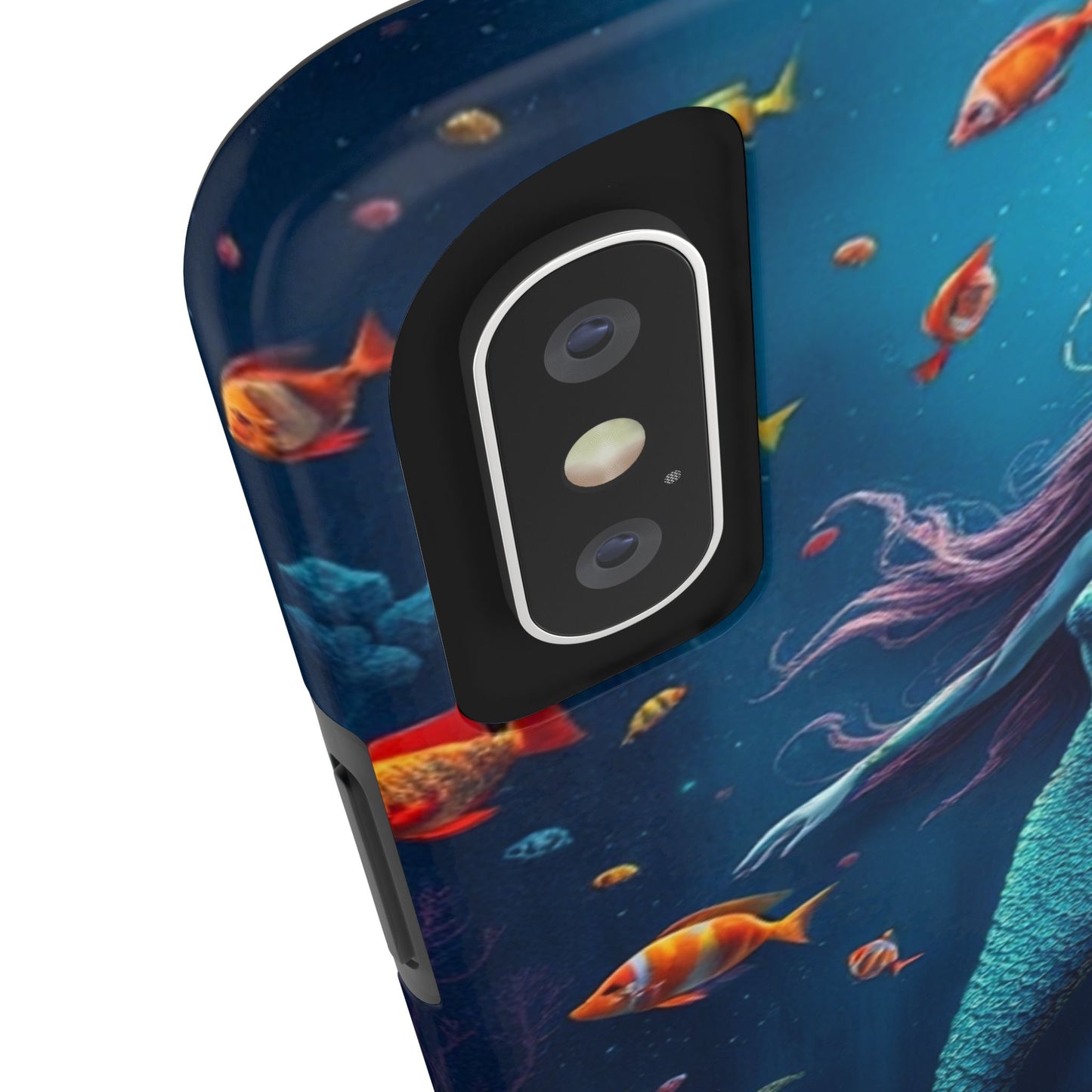 Mermaid Impact-Resistant Phone Case