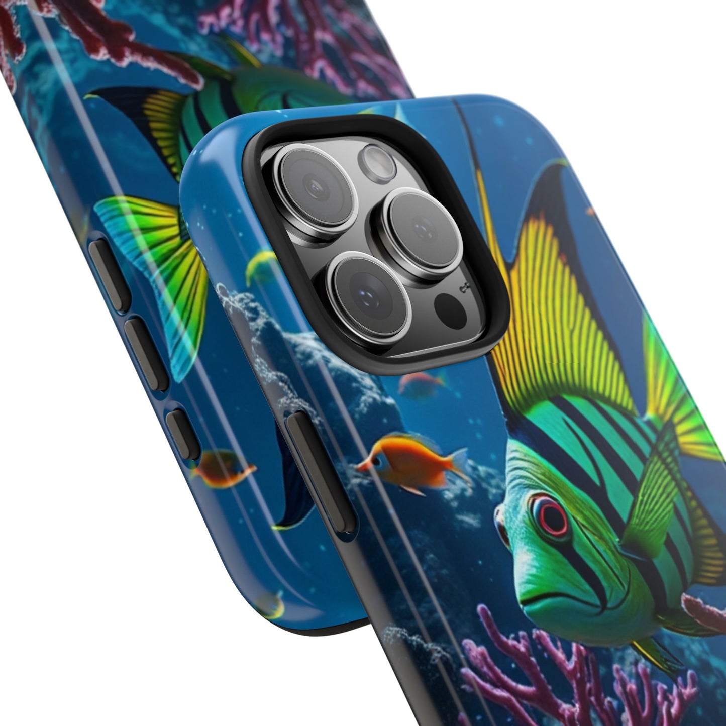 Fish Impact-Resistant Phone Case