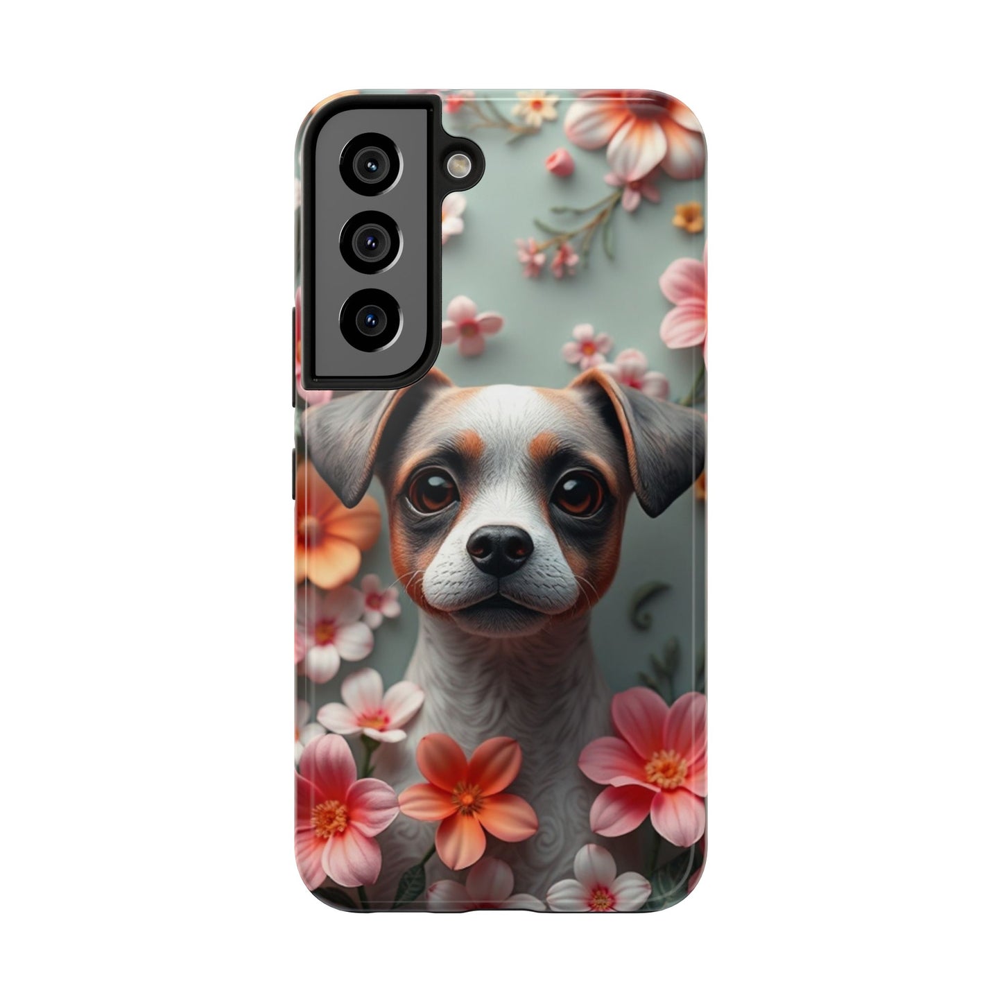 Dogs Impact-Resistant Phone Case