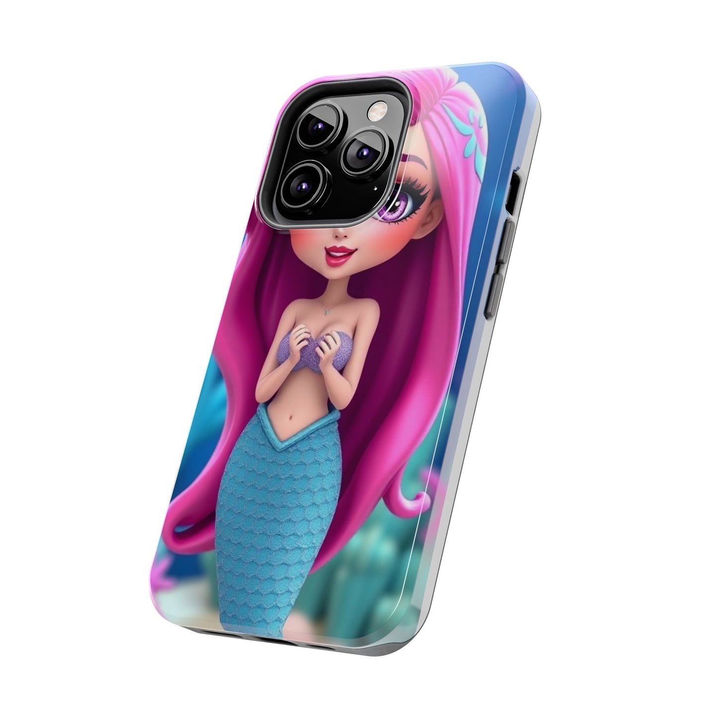 Mermaid Impact-Resistant Phone Case