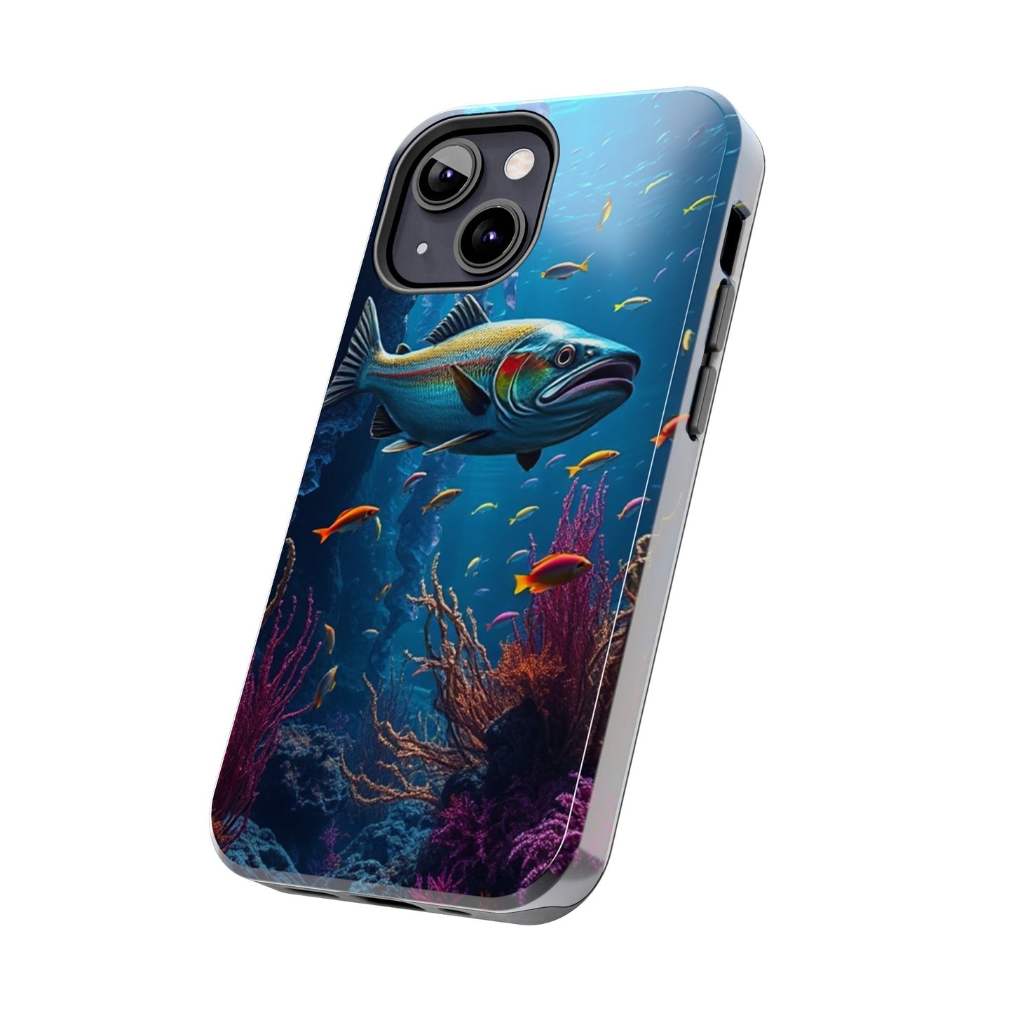 Bass Impact-Resistant Phone Case