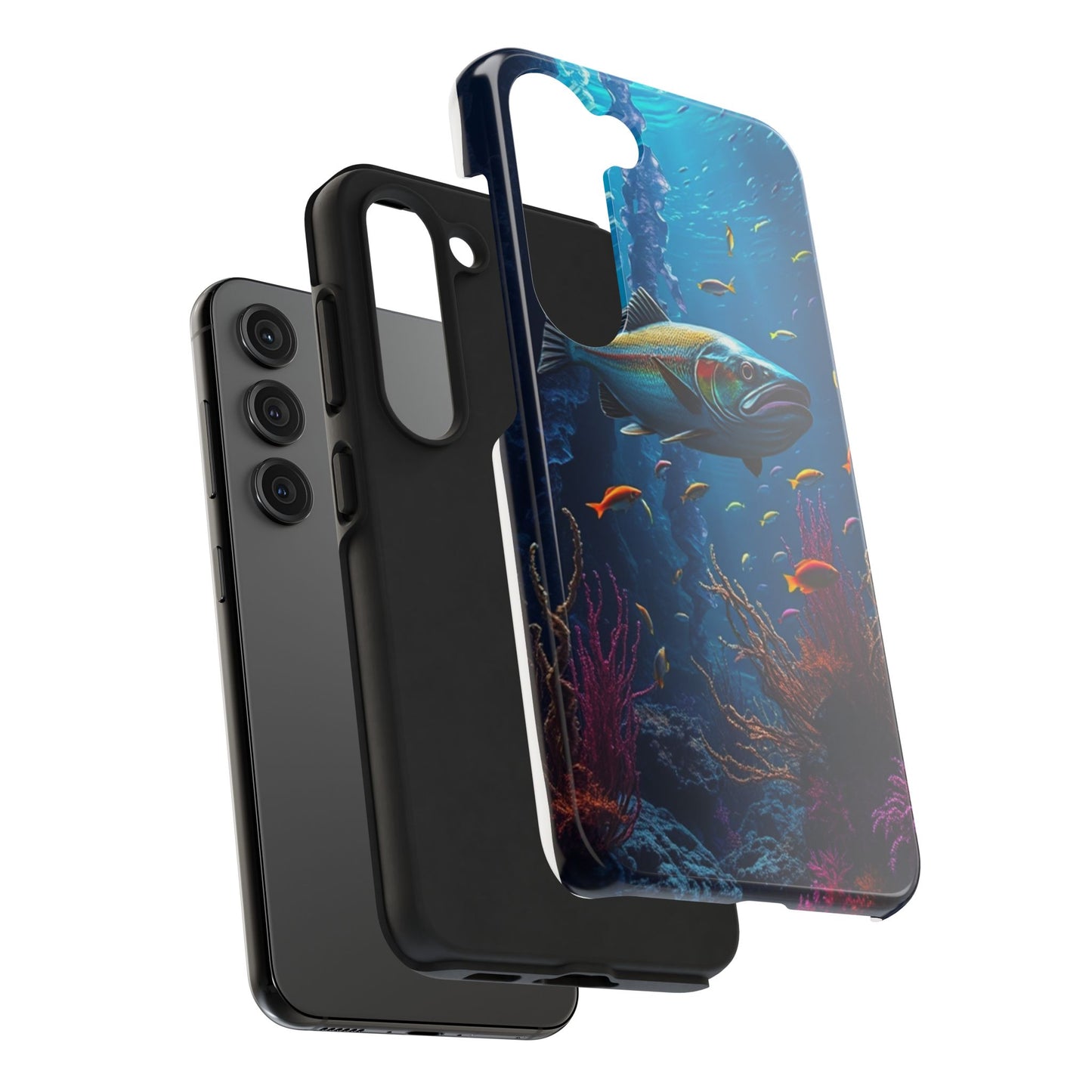 Bass Impact-Resistant Phone Case