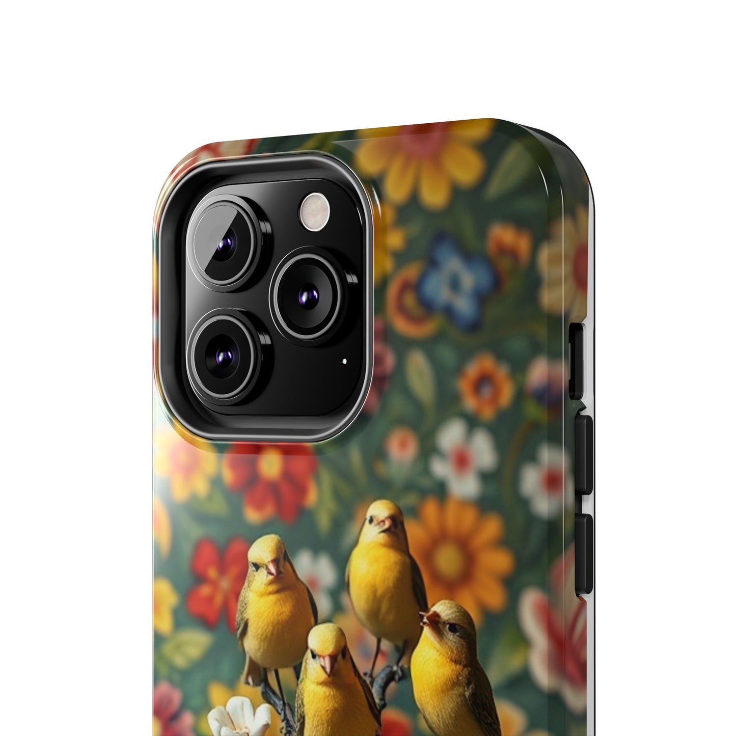 Birds Impact-Resistant Phone Case