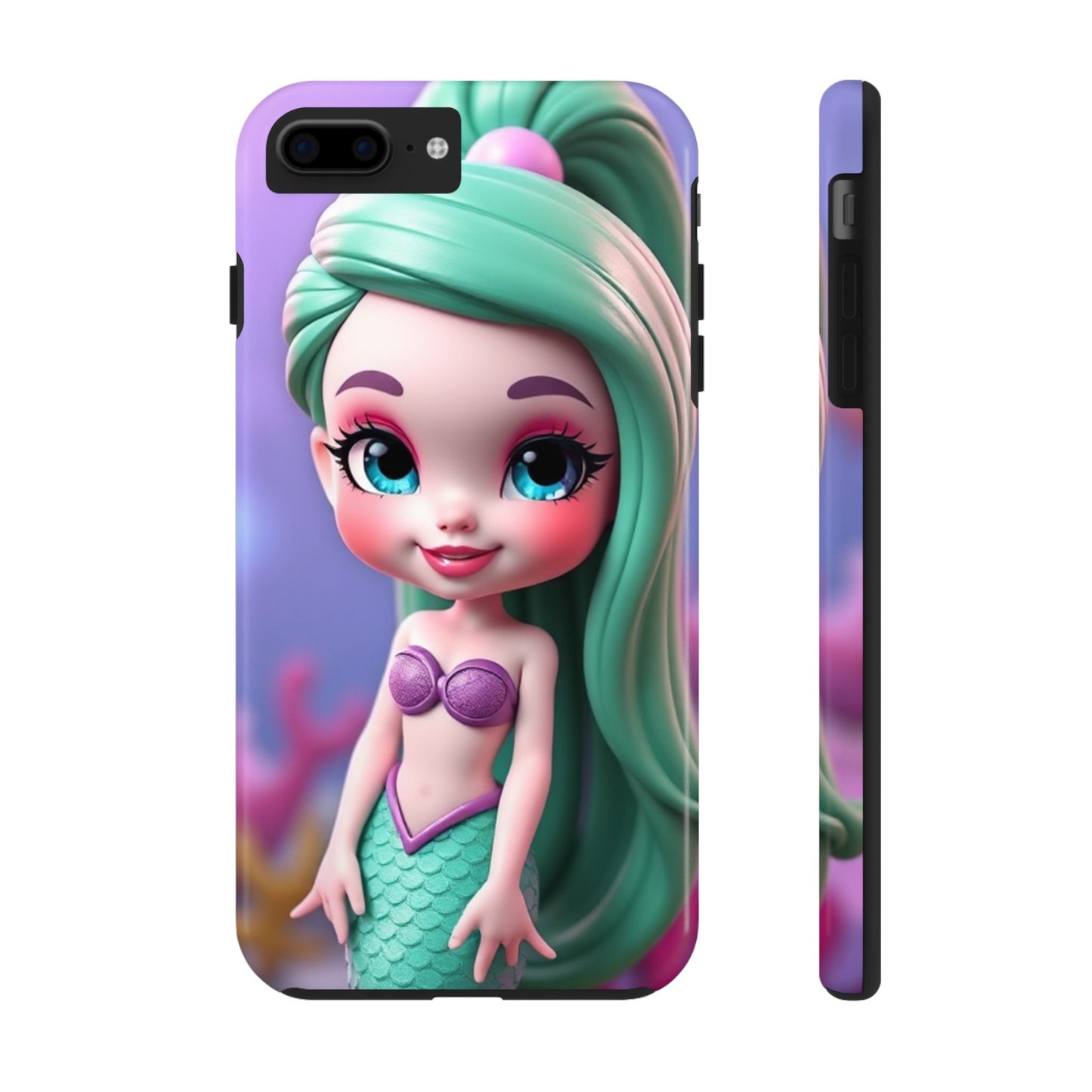 Mermaid Impact-Resistant Phone Case