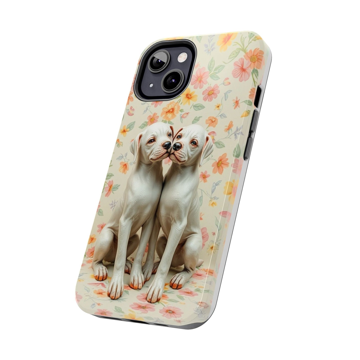 Dogs Impact-Resistant Phone Case