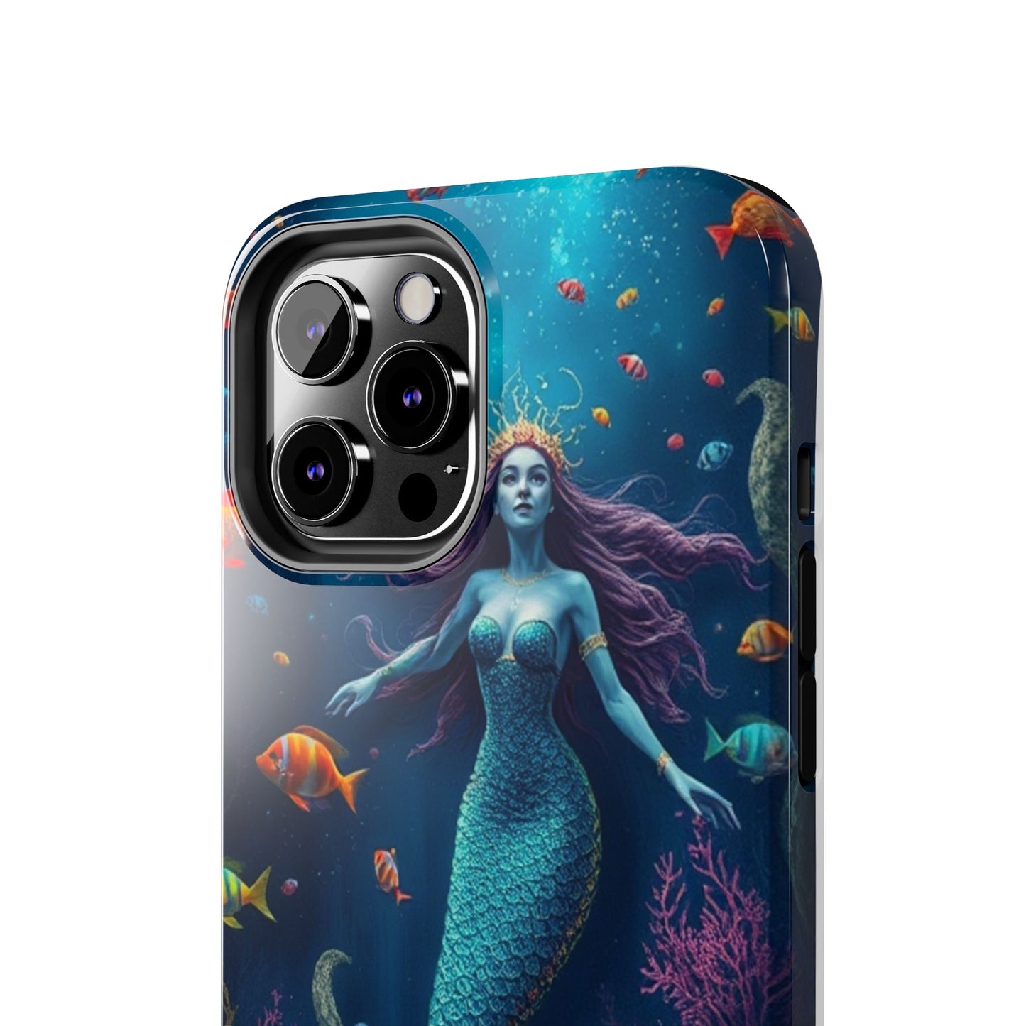 Mermaid Impact-Resistant Phone Case