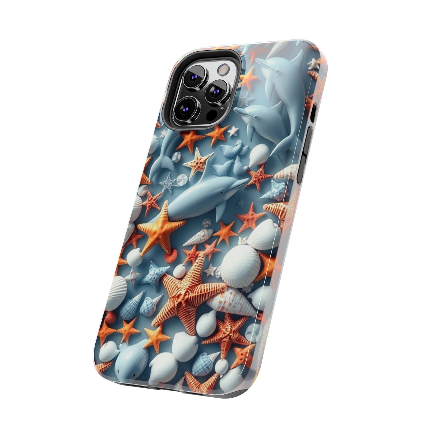 Dolphins Impact-Resistant Phone Case