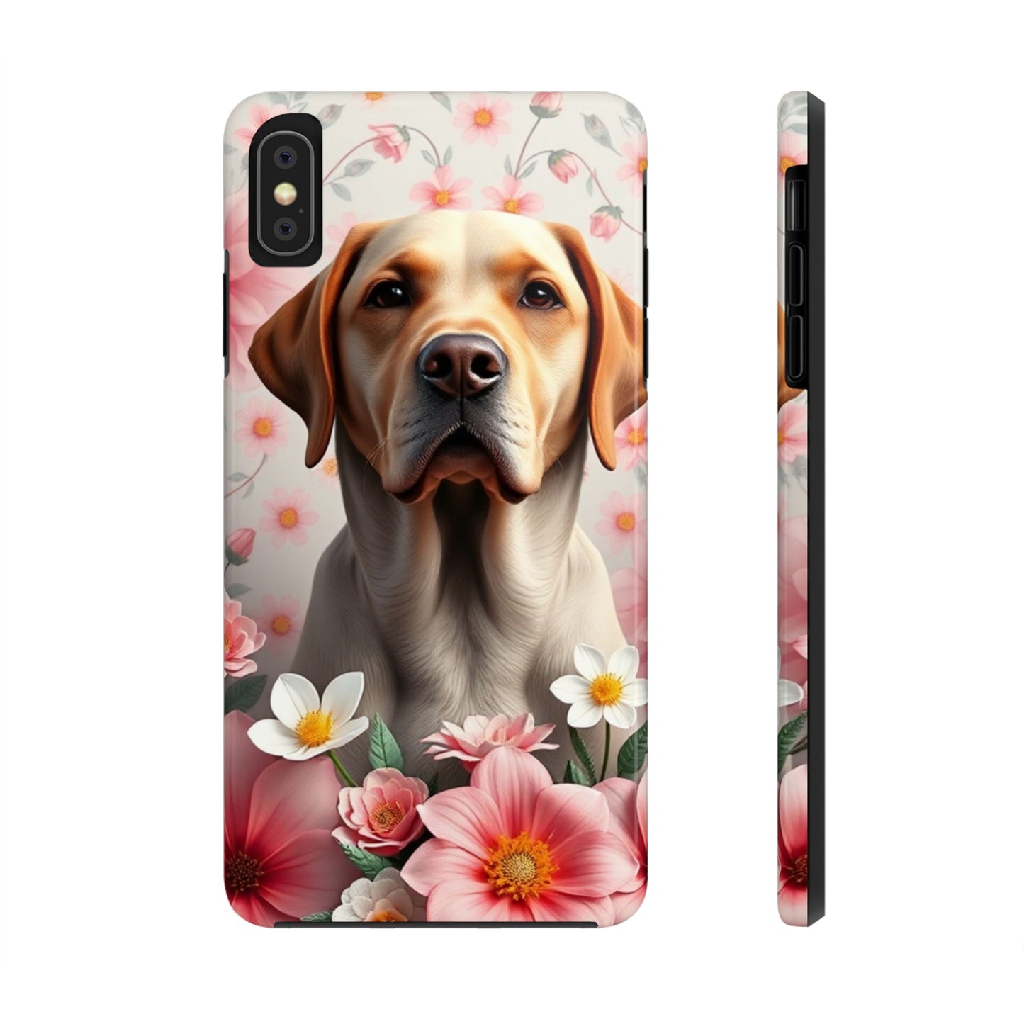 Dogs Impact-Resistant Phone Case