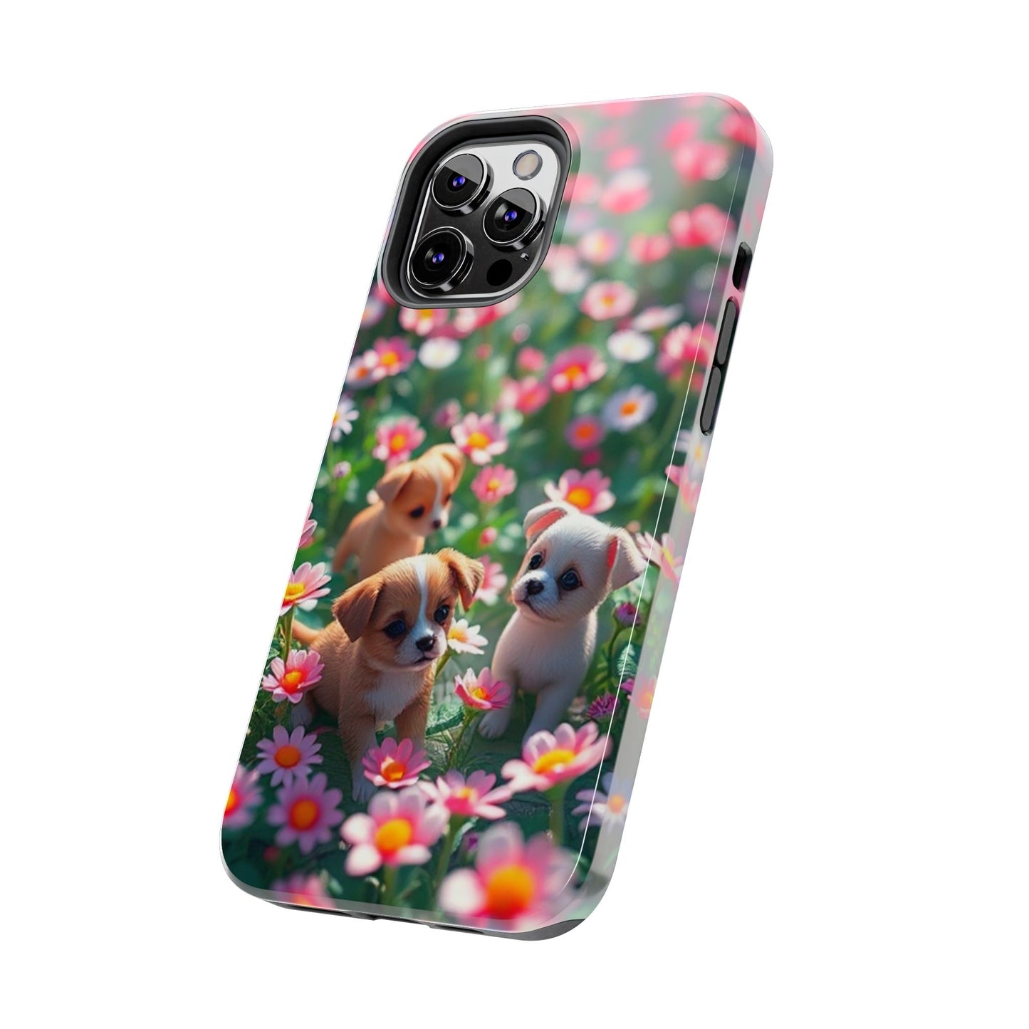 Puppy Dogs Impact-Resistant Phone Case