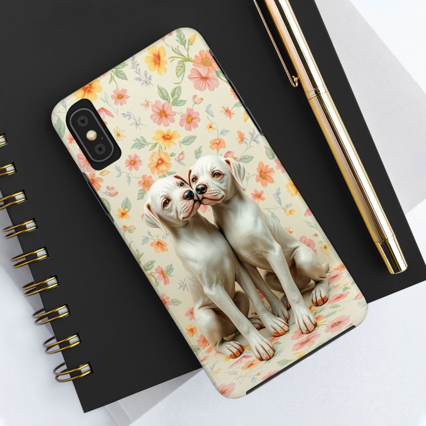 Dogs Impact-Resistant Phone Case