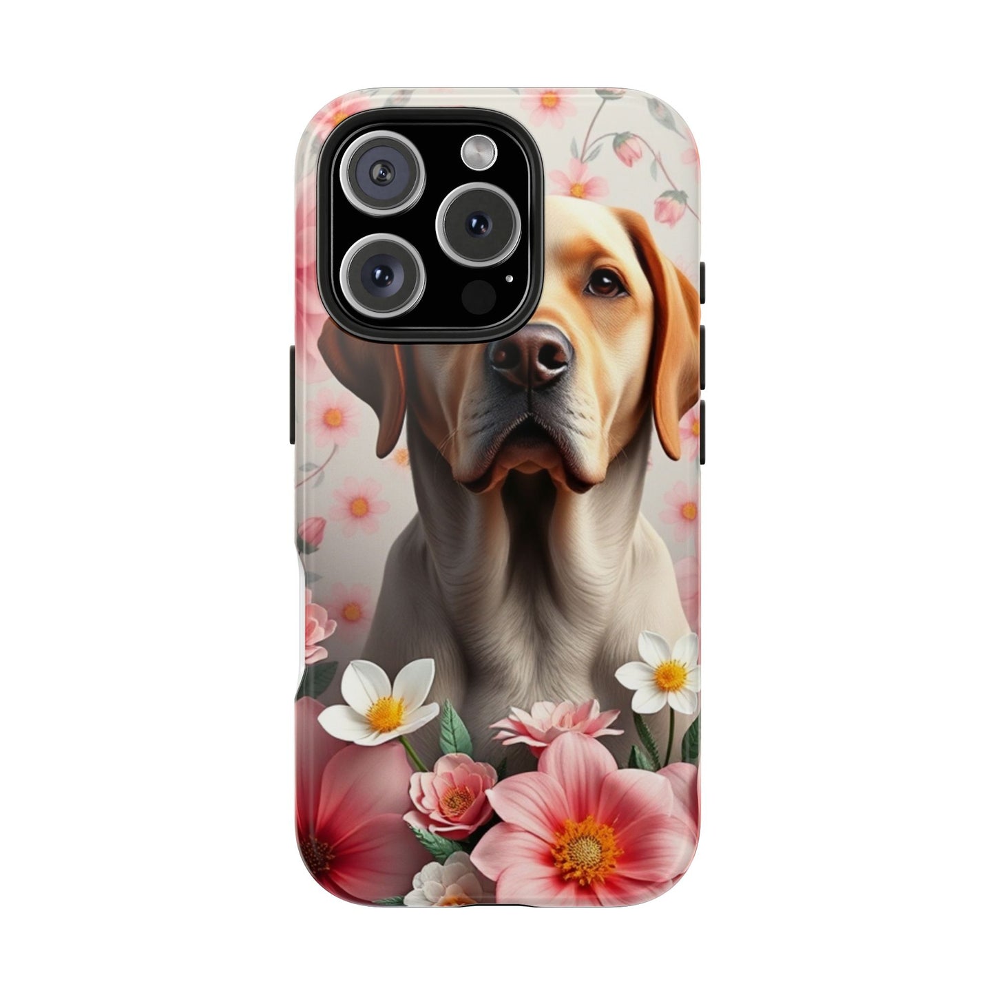 Dogs Impact-Resistant Phone Case