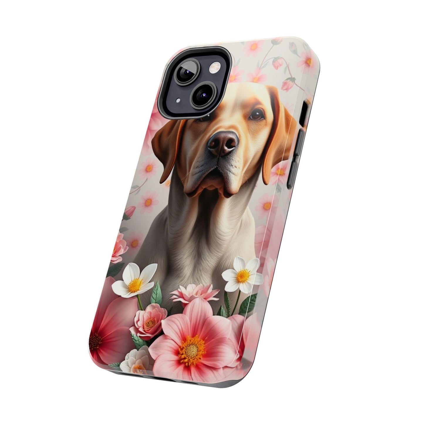 Dogs Impact-Resistant Phone Case