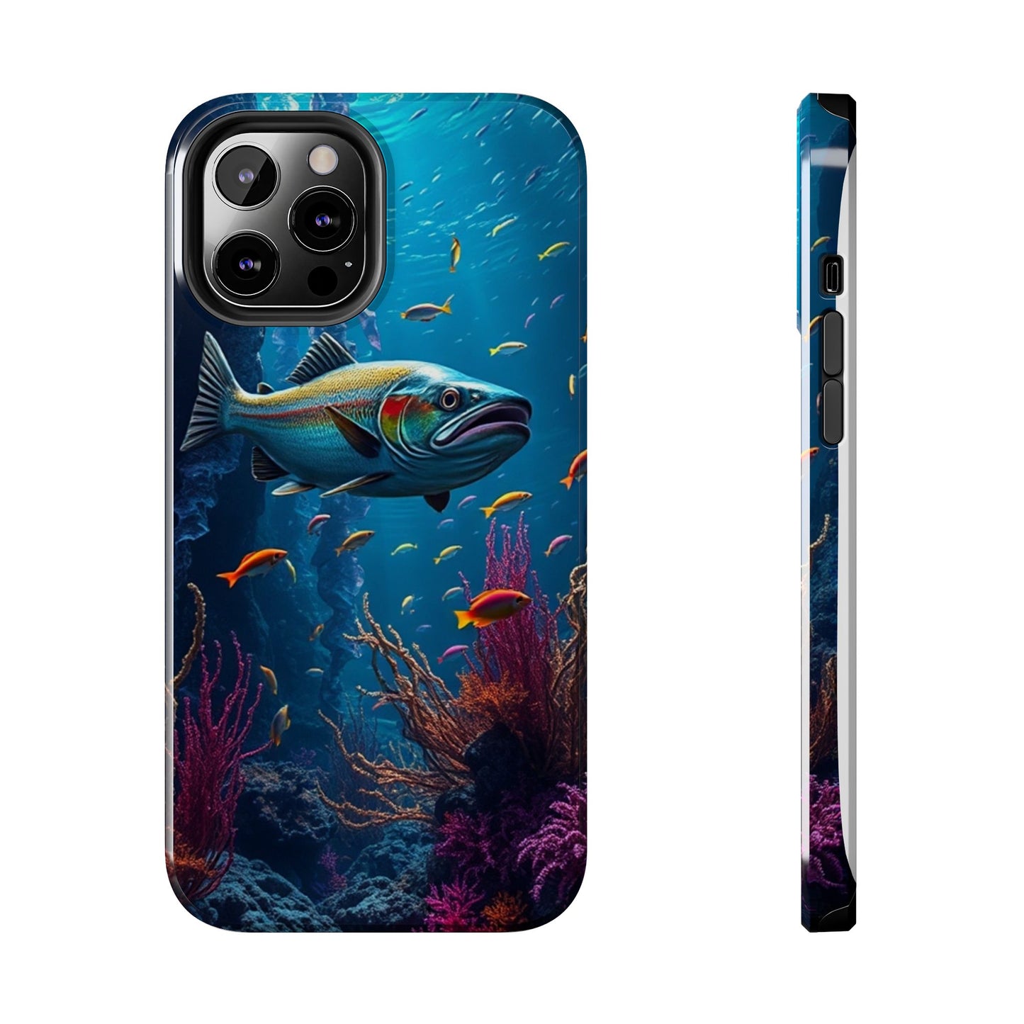 Bass Impact-Resistant Phone Case