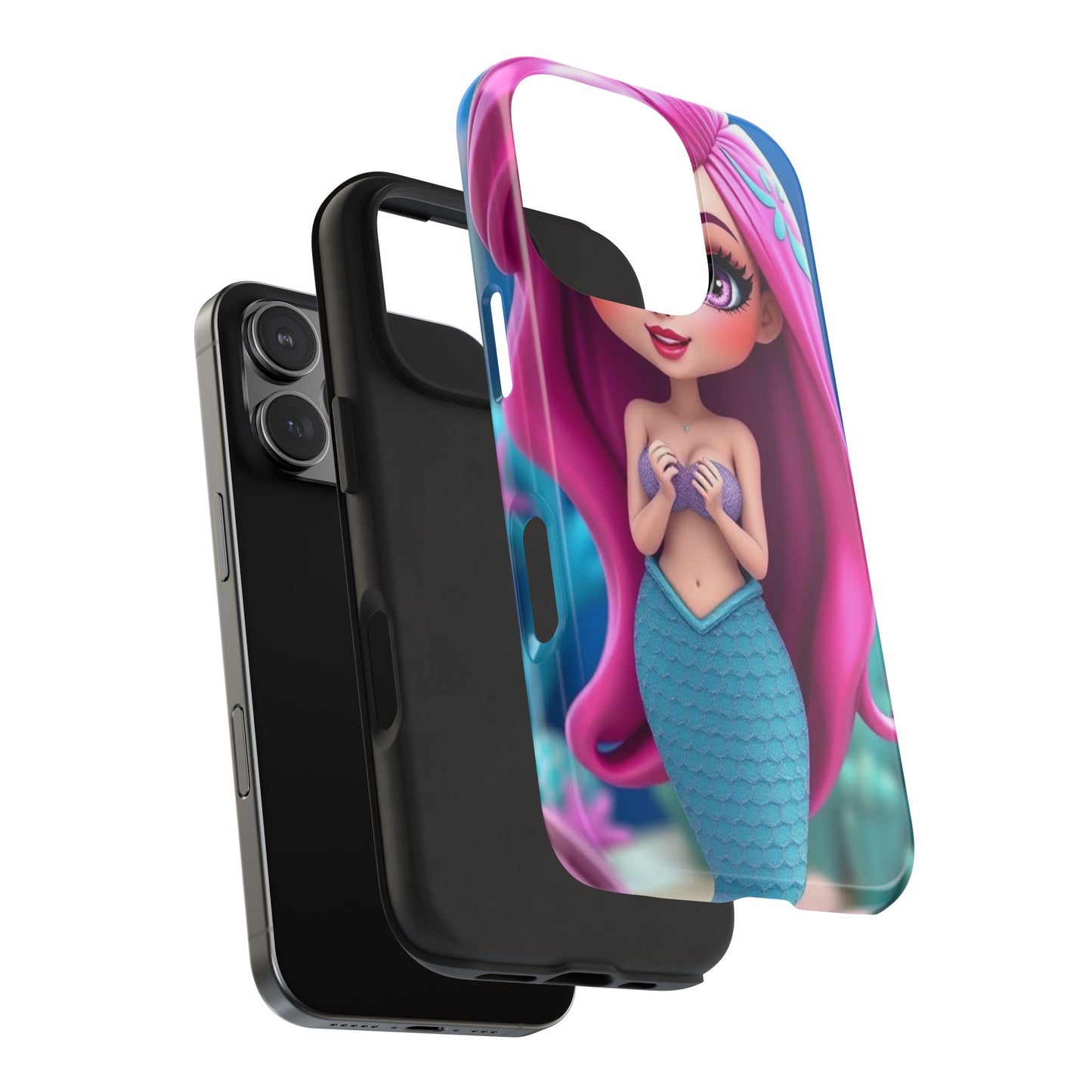 Mermaid Impact-Resistant Phone Case