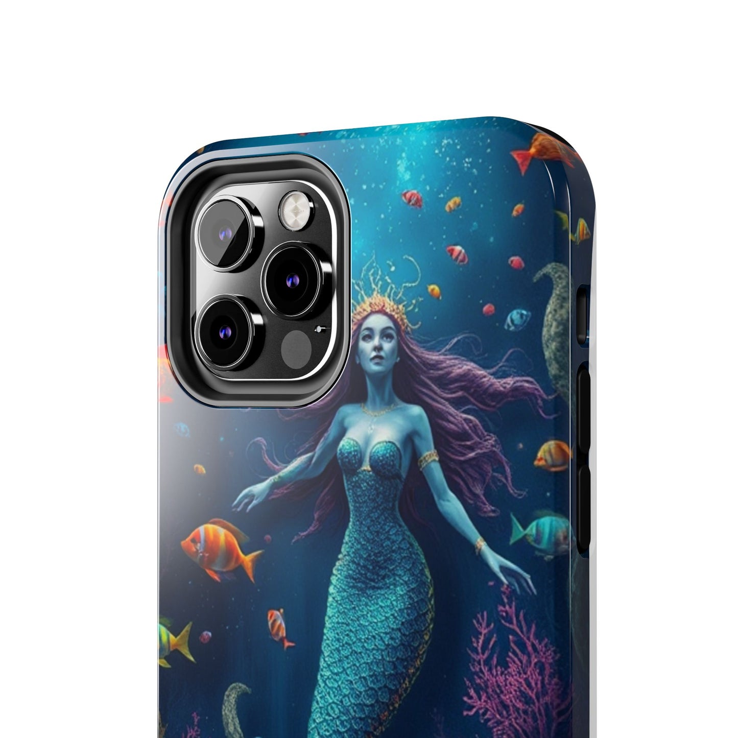 Mermaid Impact-Resistant Phone Case