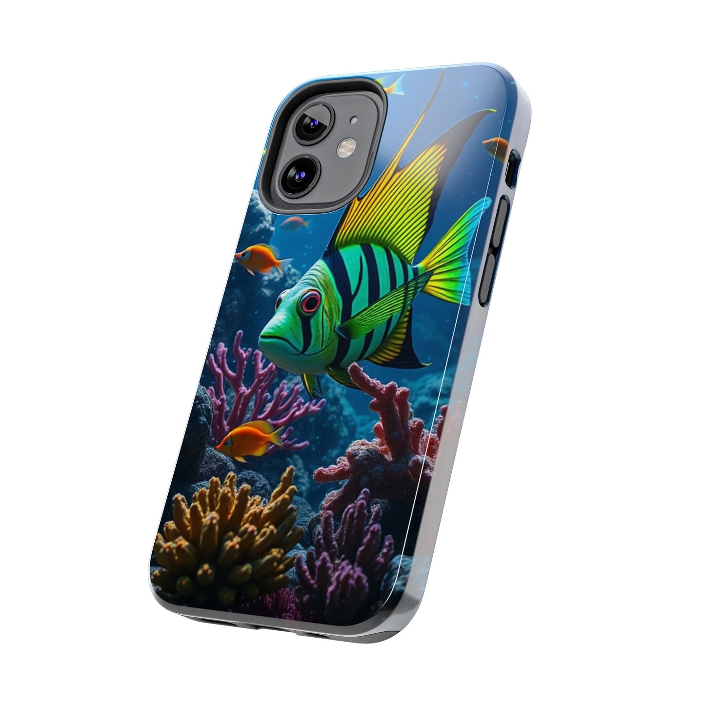 Fish Impact-Resistant Phone Case