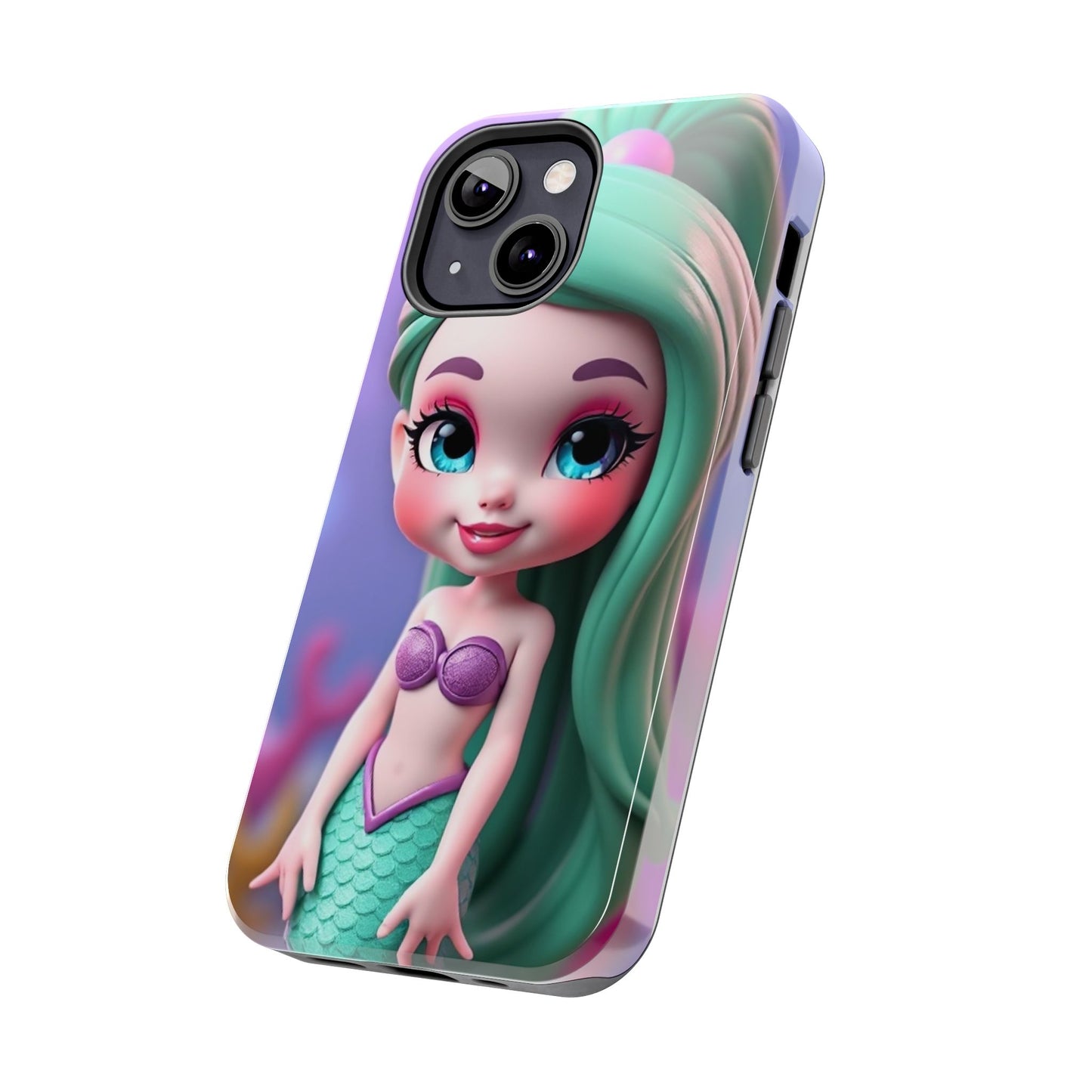 Mermaid Impact-Resistant Phone Case