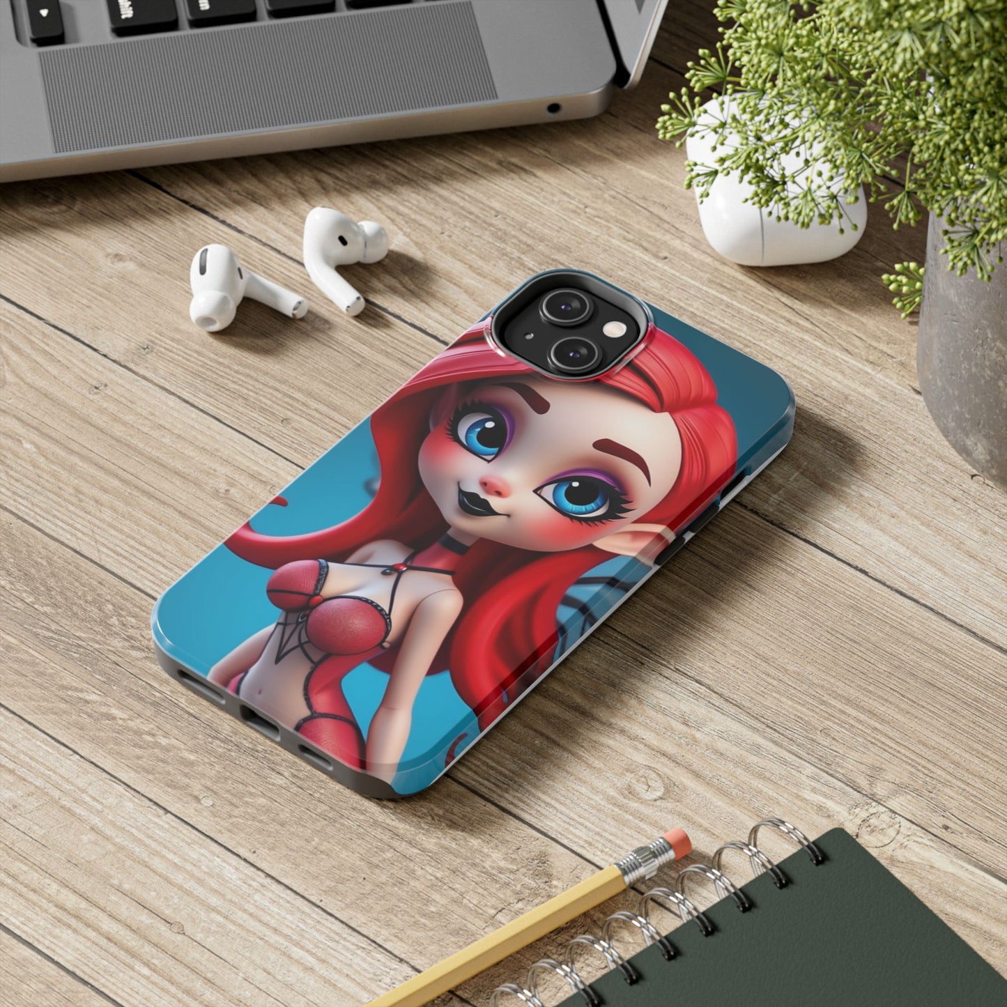 Fairy Sprite Impact-Resistant Phone Case