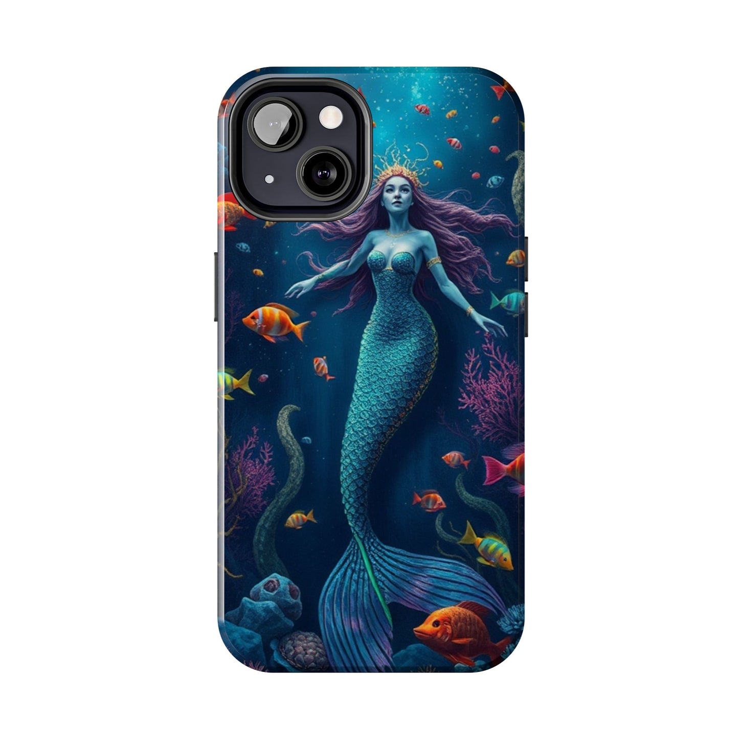 Mermaid Impact-Resistant Phone Case