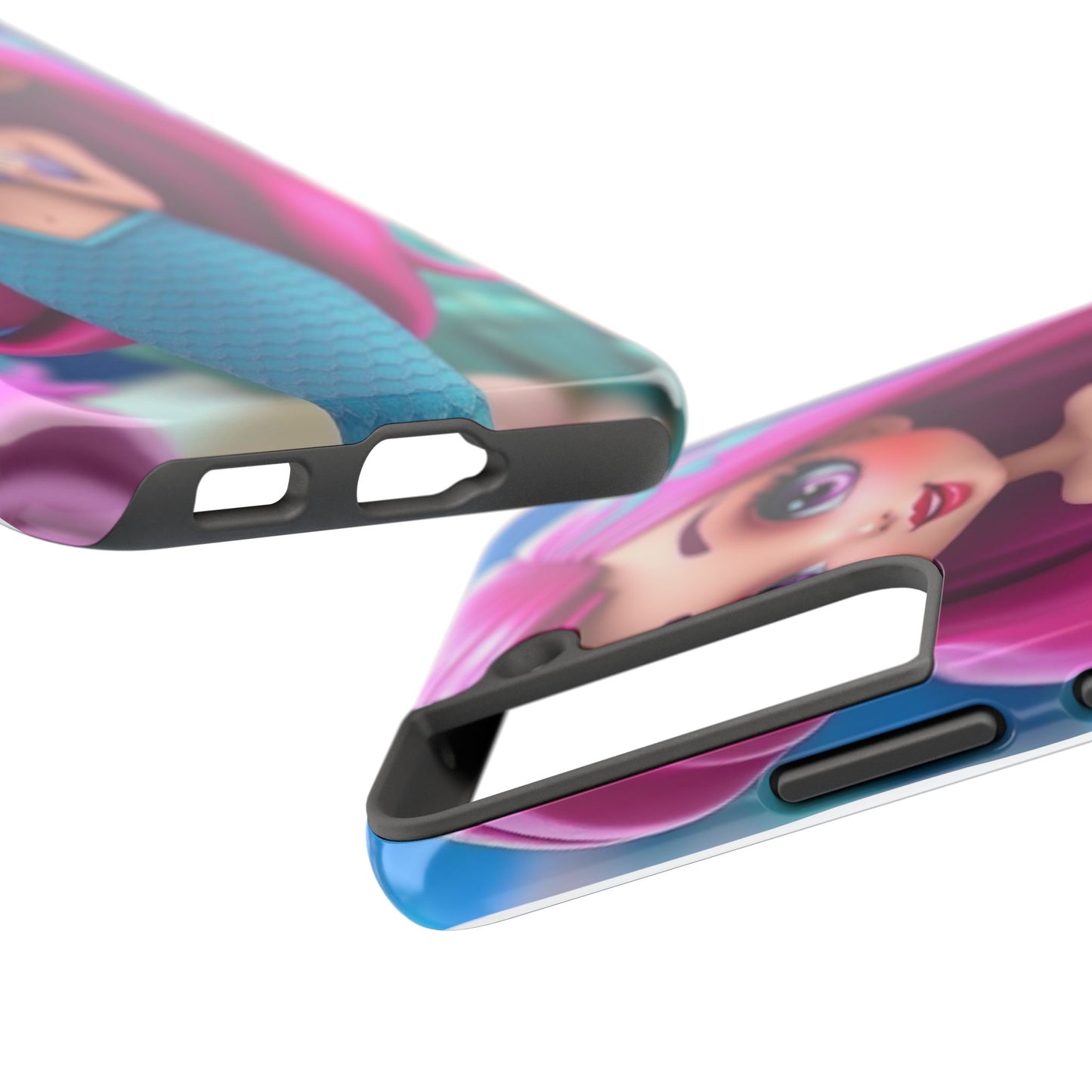 Mermaid Impact-Resistant Phone Case