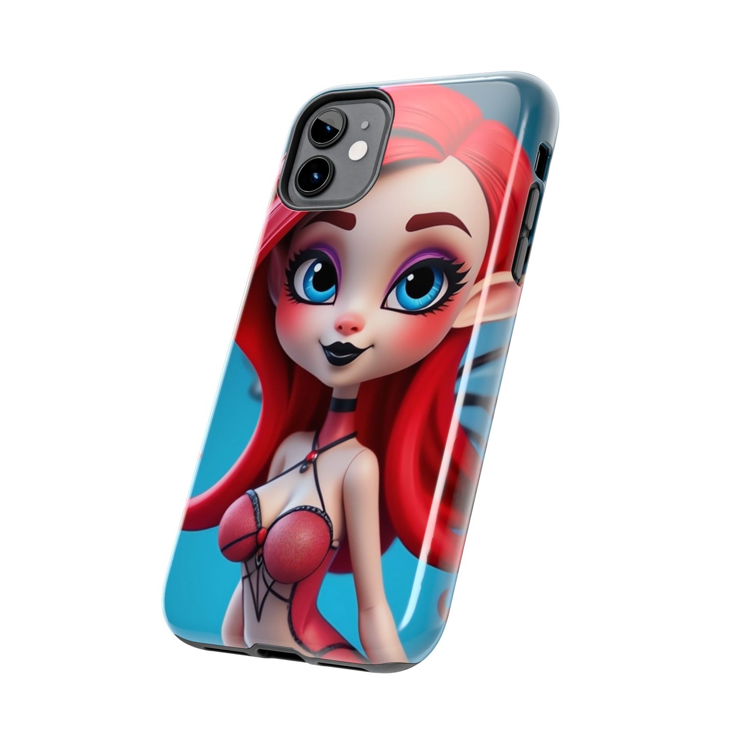 Fairy Sprite Impact-Resistant Phone Case