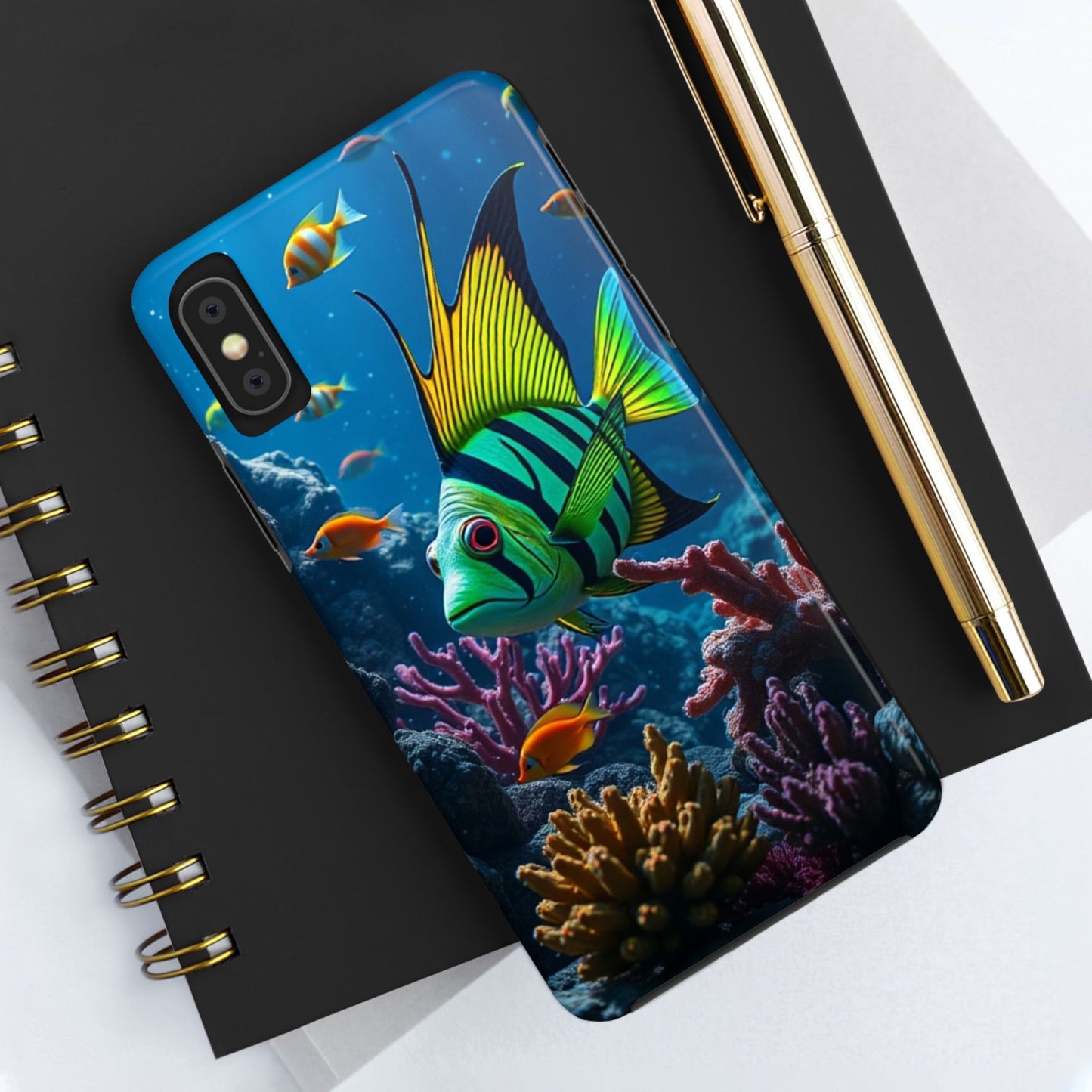 Fish Impact-Resistant Phone Case