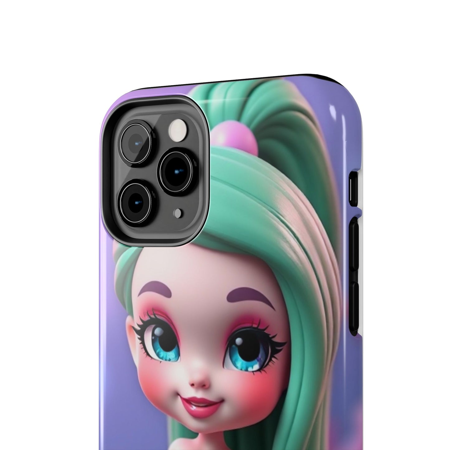 Mermaid Impact-Resistant Phone Case