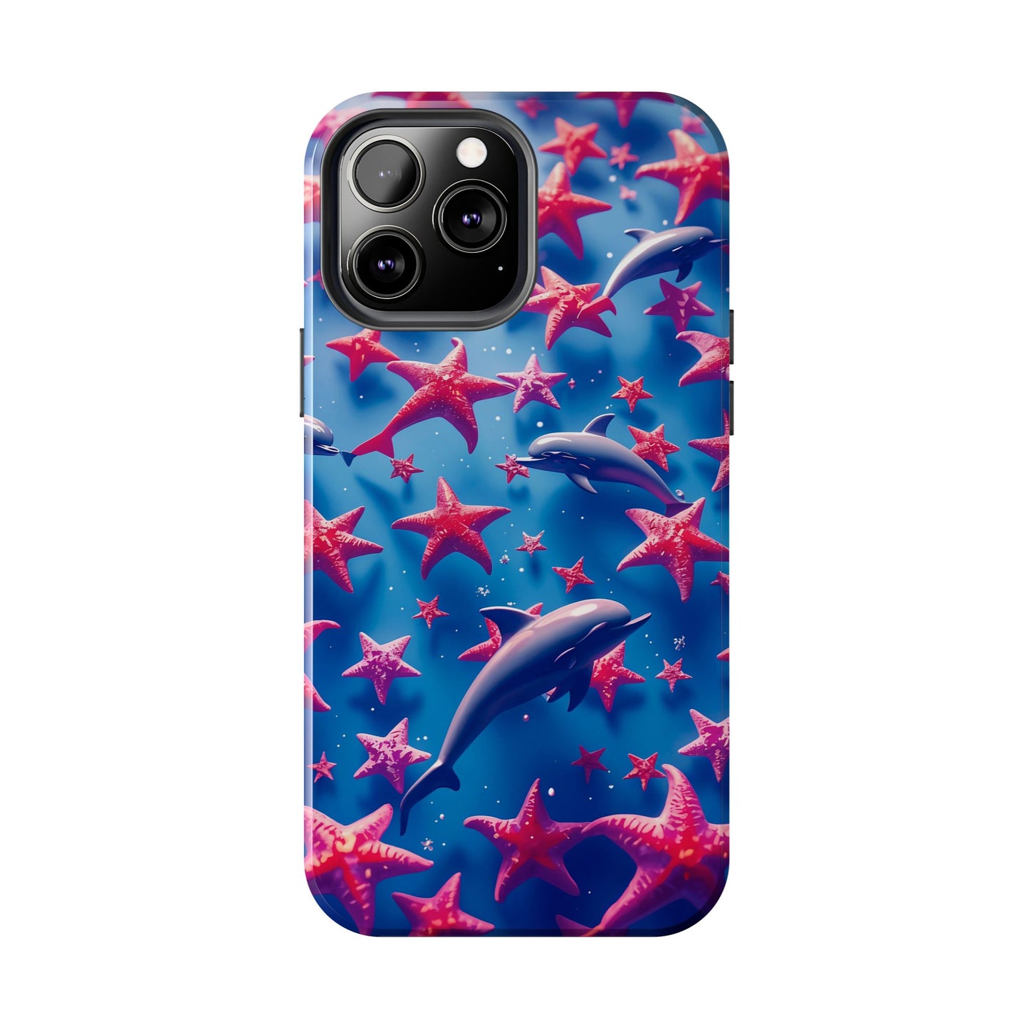 Dolphins Impact-Resistant Phone Case