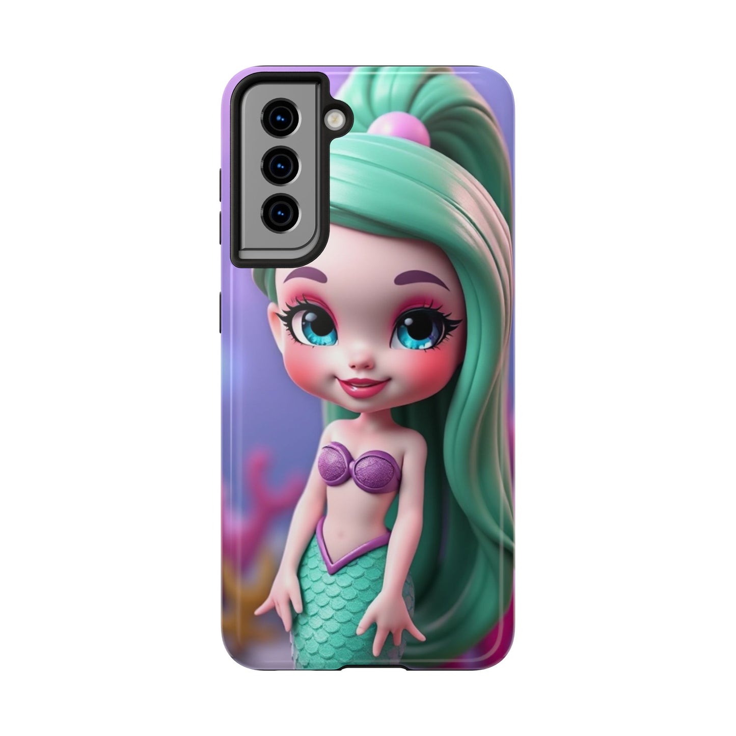 Mermaid Impact-Resistant Phone Case