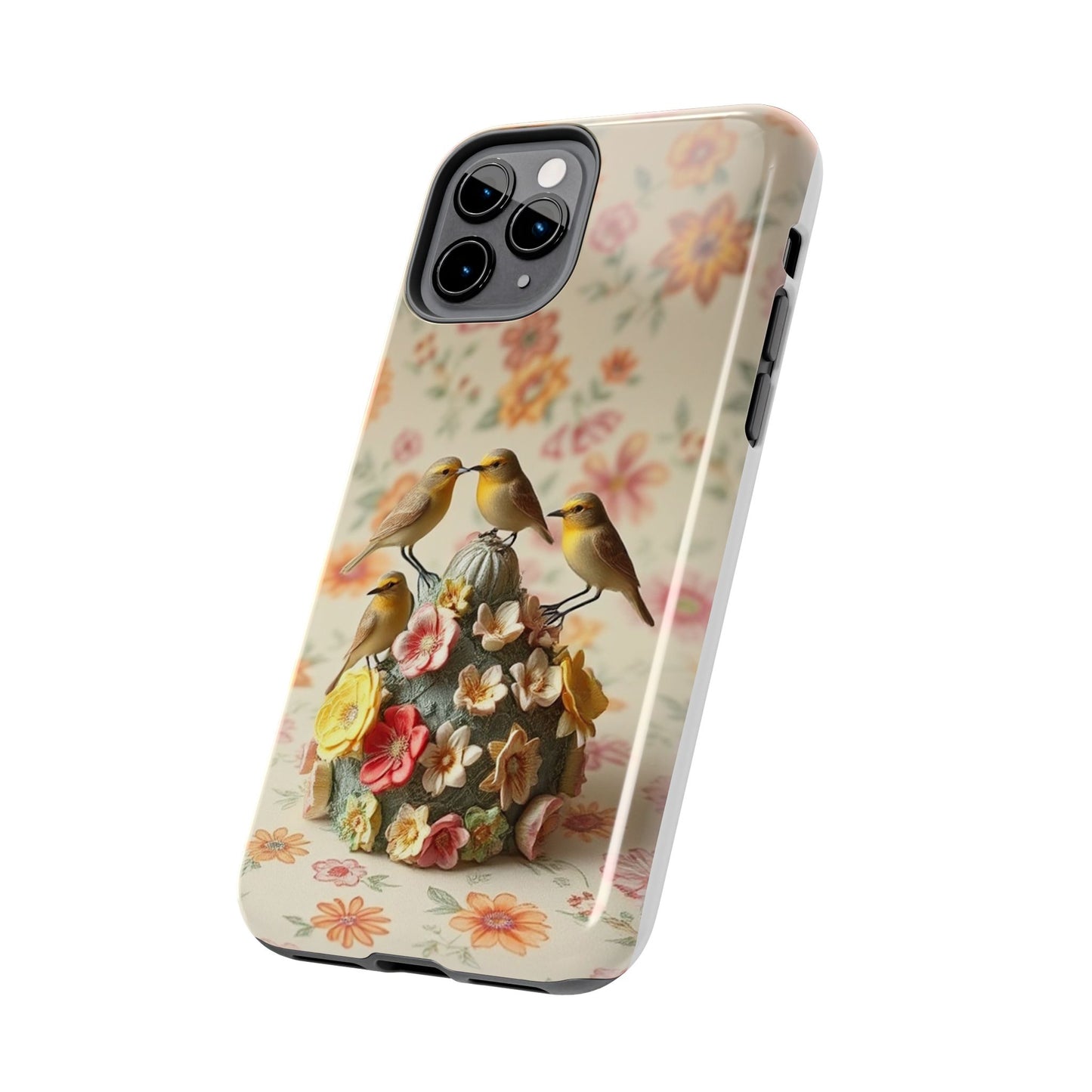 Birds Impact-Resistant Phone Case