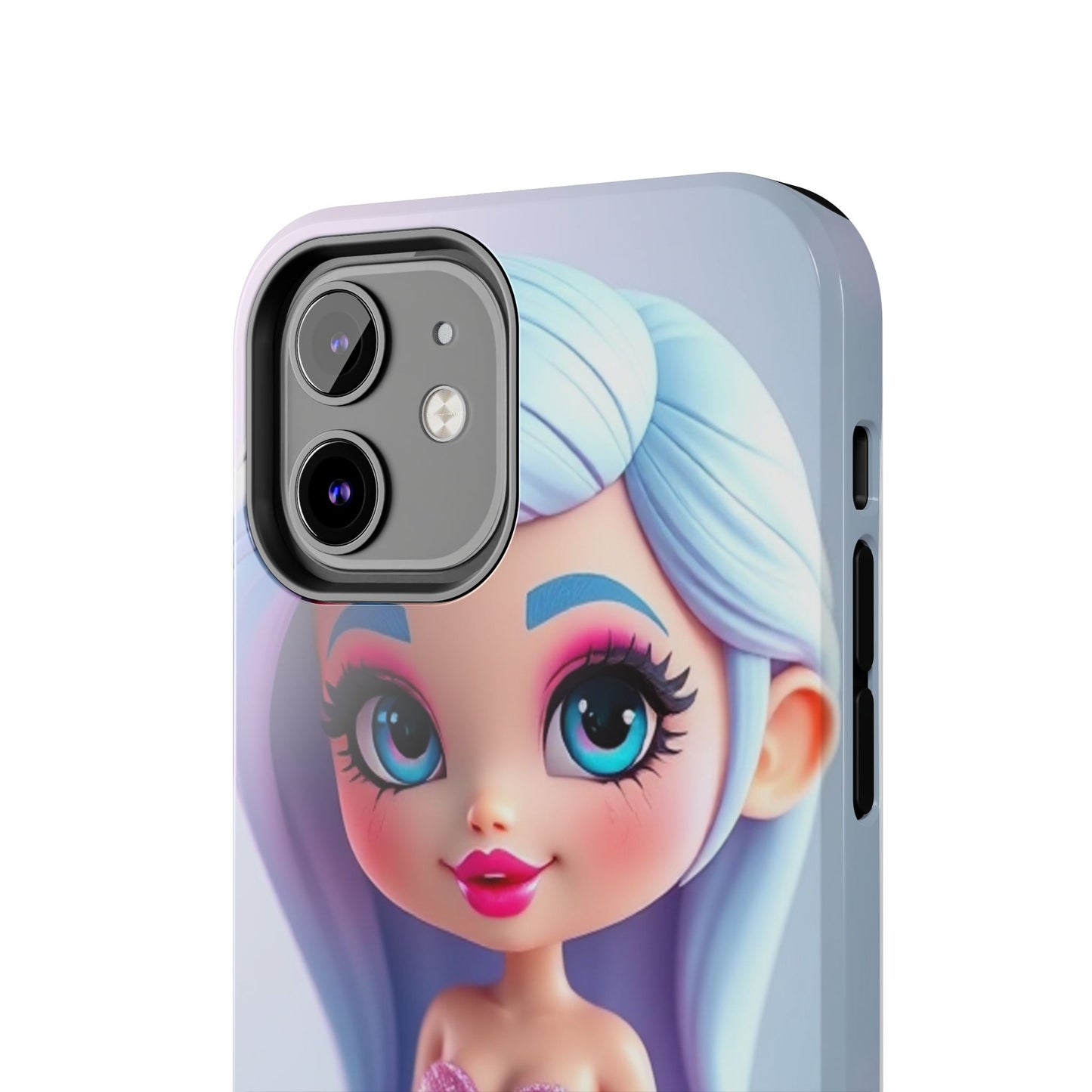 Mermaid Impact-Resistant Phone Case