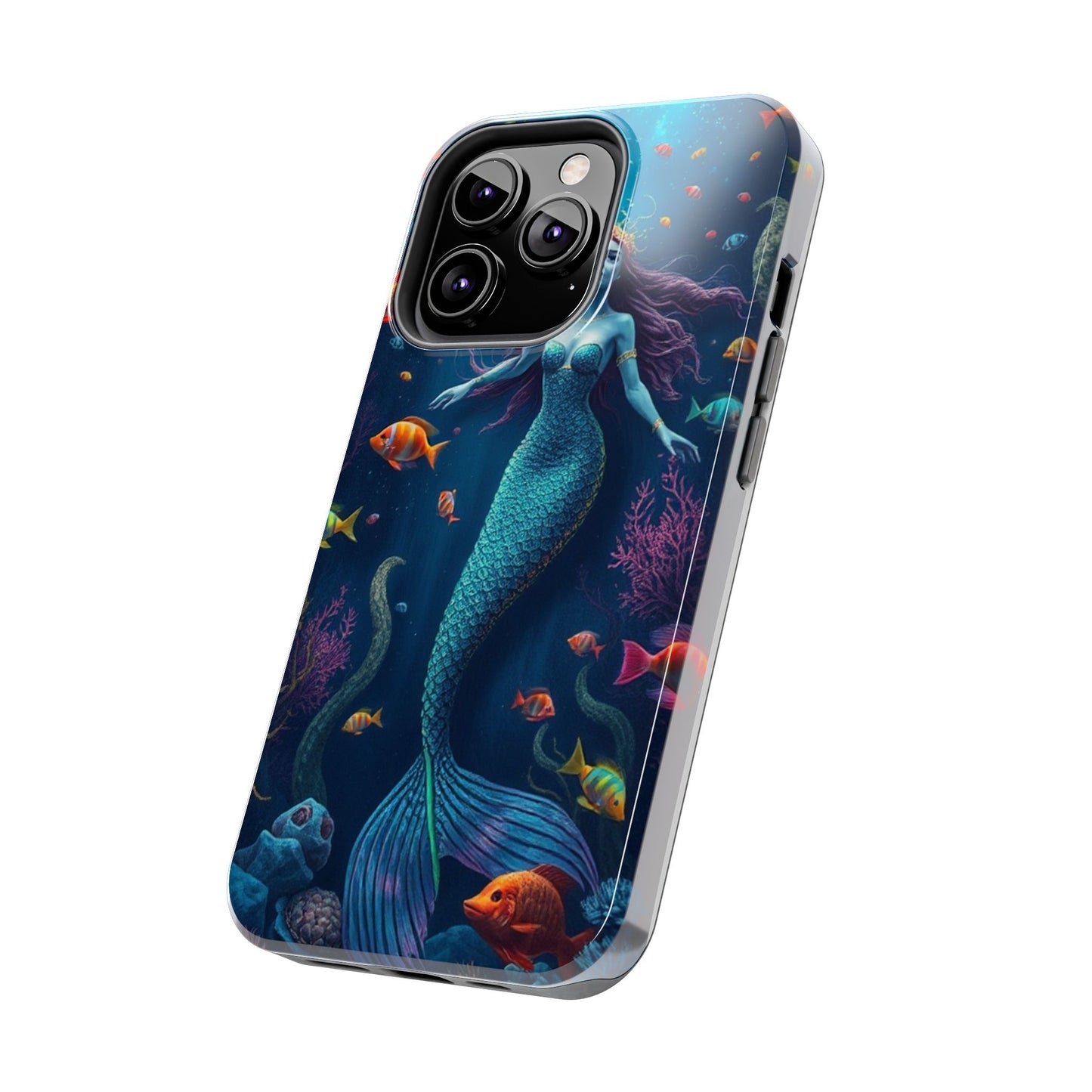 Mermaid Impact-Resistant Phone Case