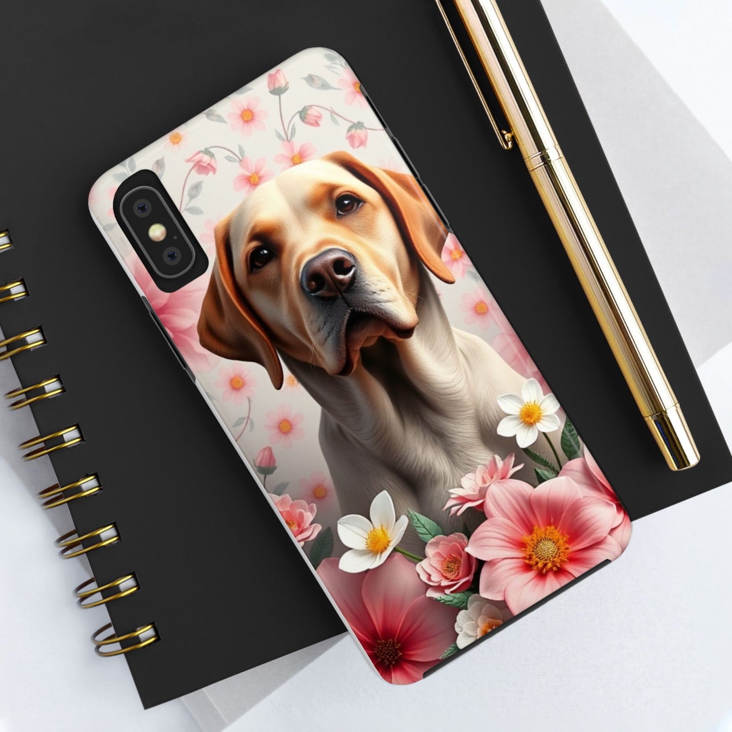 Dogs Impact-Resistant Phone Case