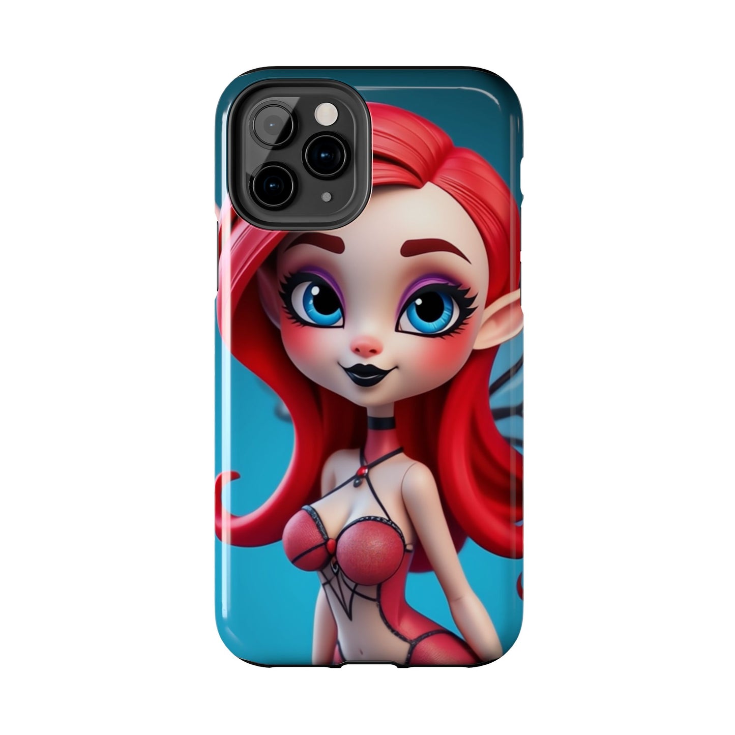 Fairy Sprite Impact-Resistant Phone Case