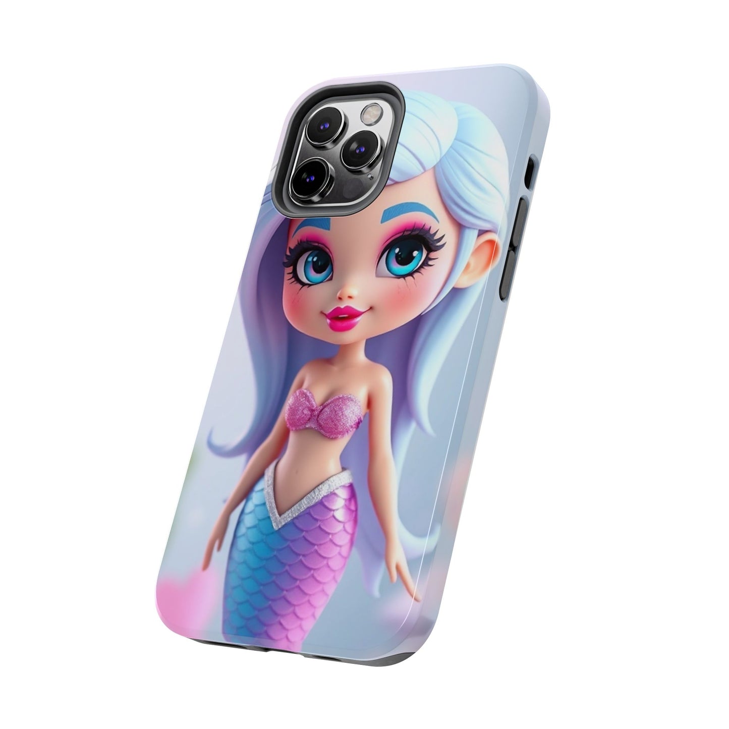 Mermaid Impact-Resistant Phone Case