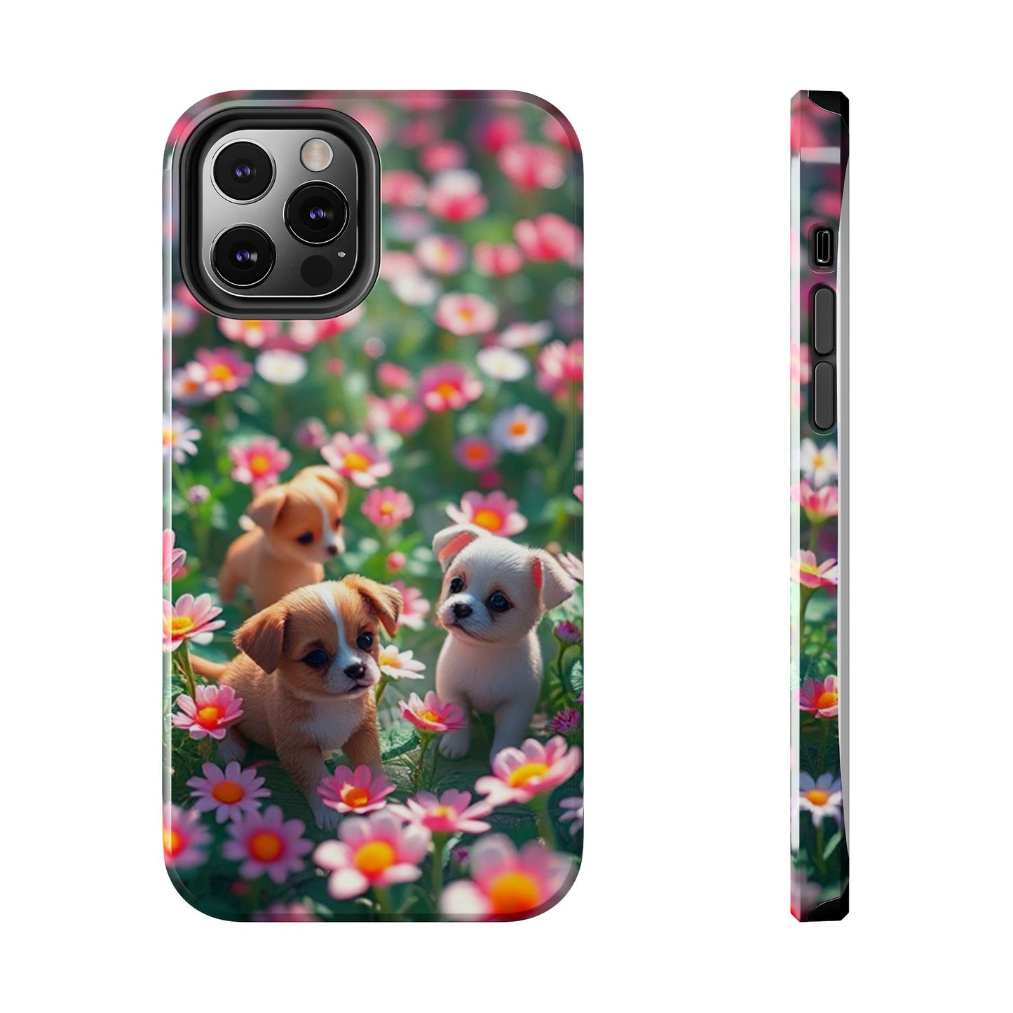 Puppy Dogs Impact-Resistant Phone Case