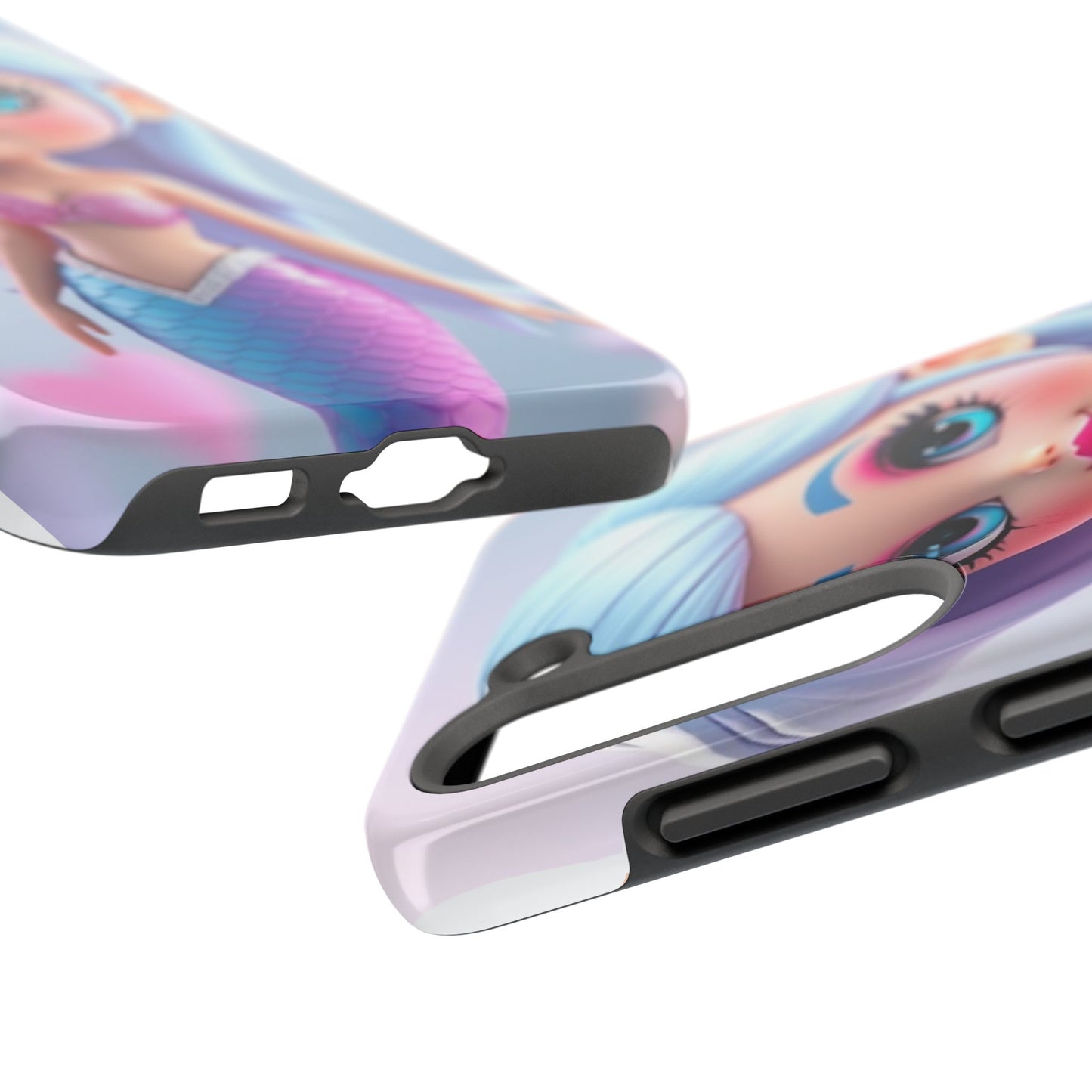 Mermaid Impact-Resistant Phone Case