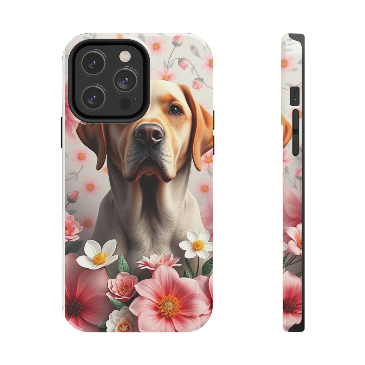 Dogs Impact-Resistant Phone Case