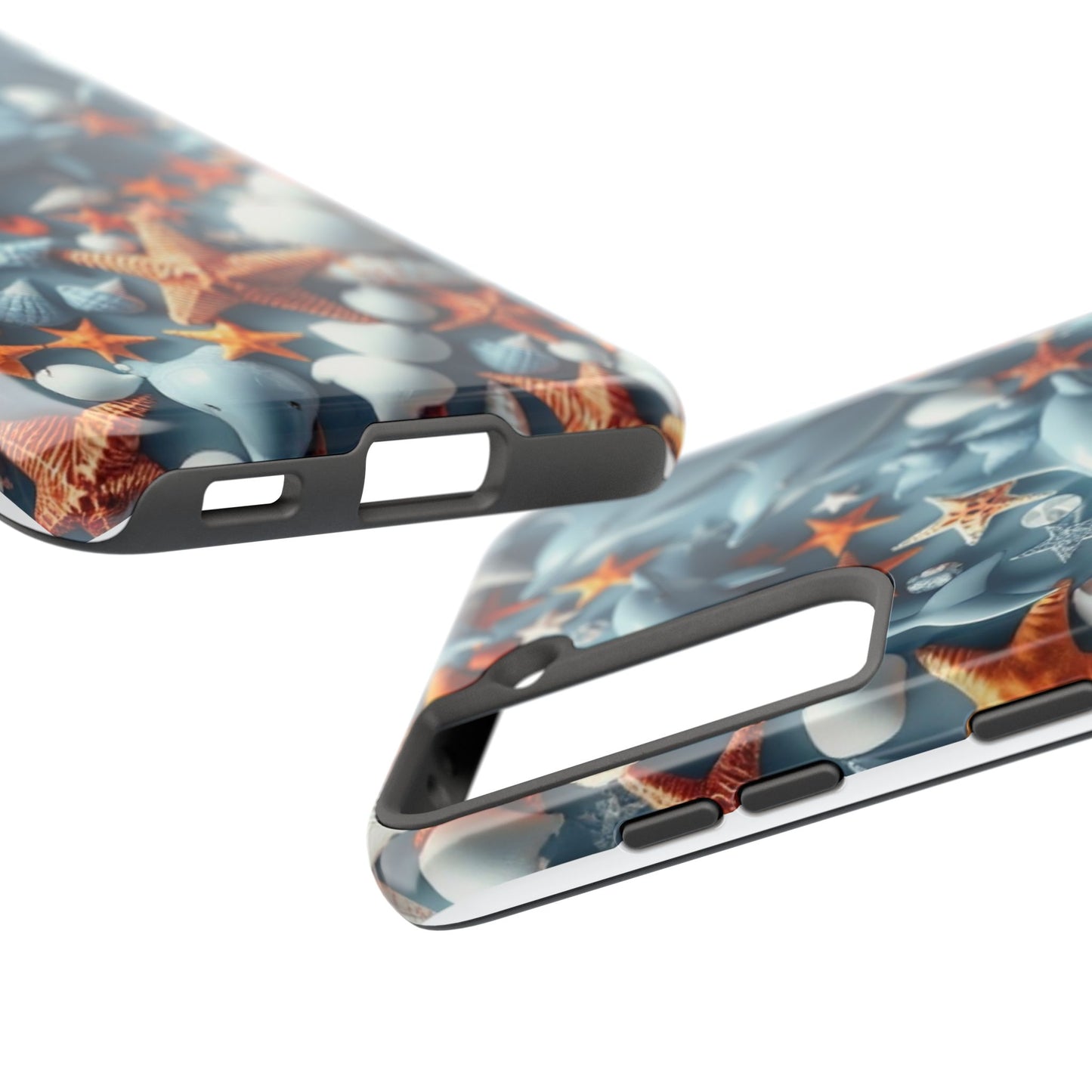 Dolphins Impact-Resistant Phone Case