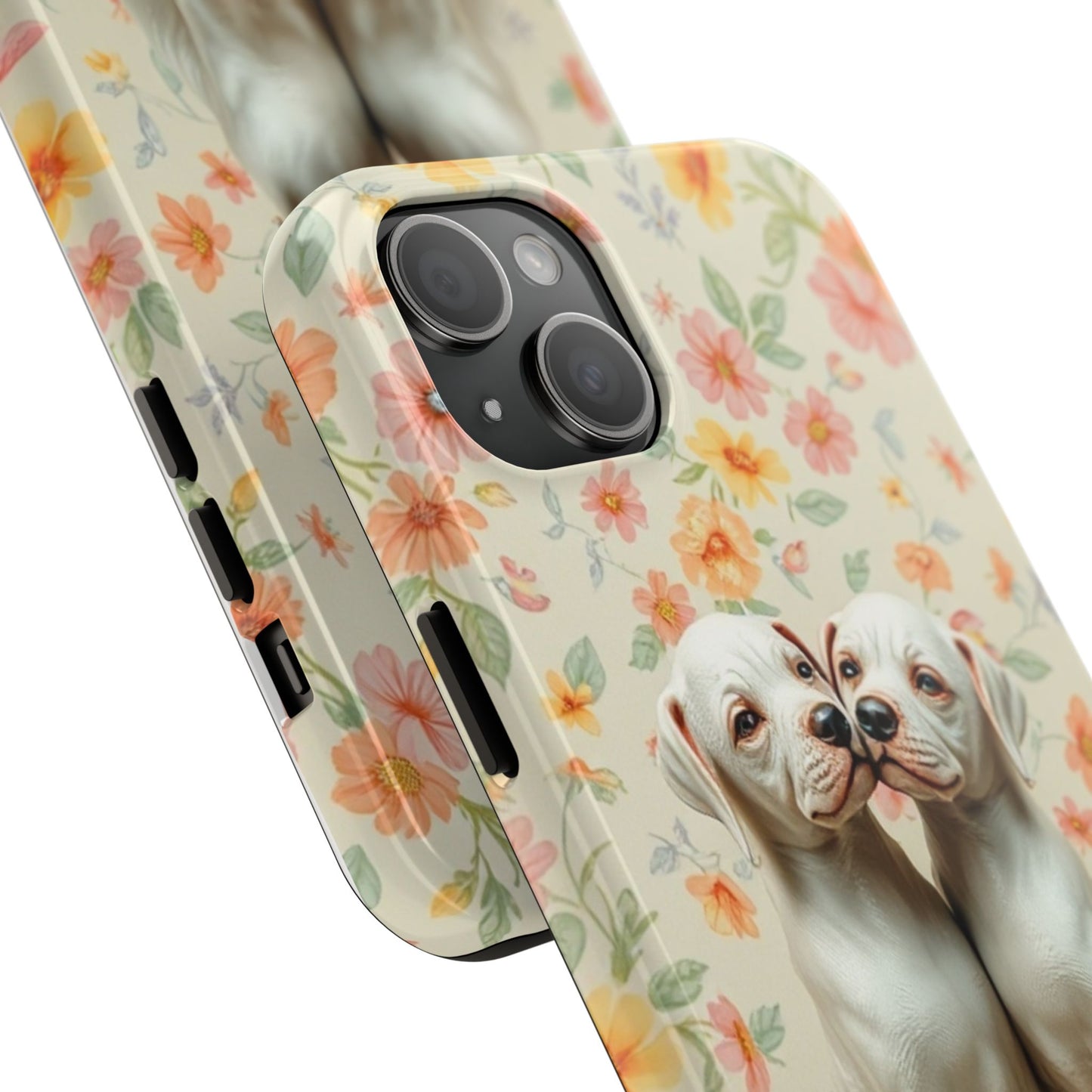 Dogs Impact-Resistant Phone Case