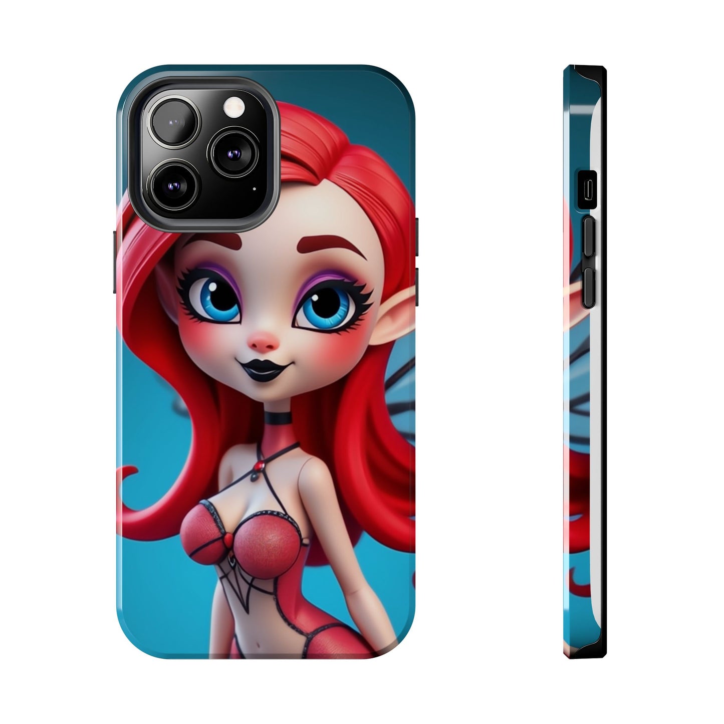 Fairy Sprite Impact-Resistant Phone Case