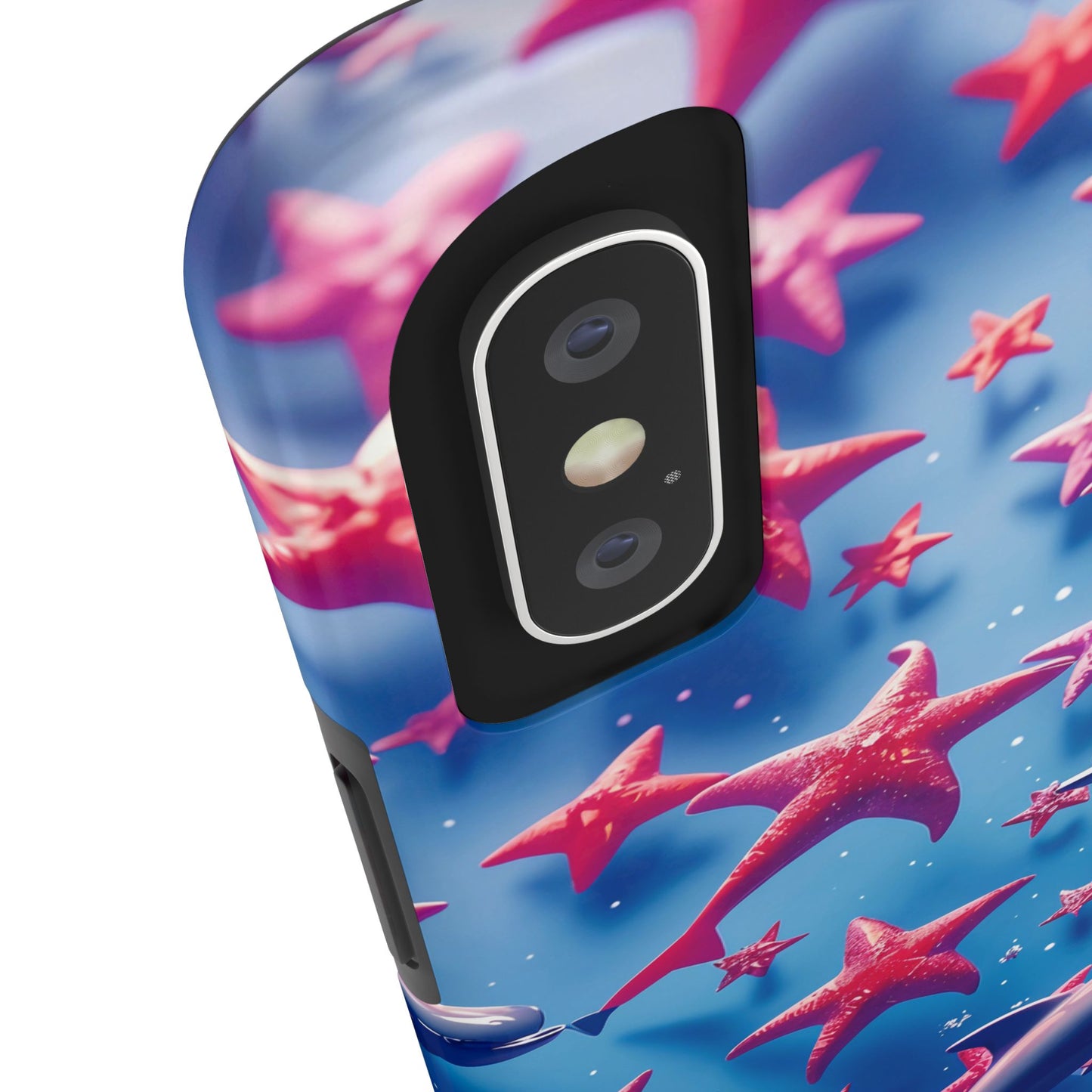 Dolphins Impact-Resistant Phone Case