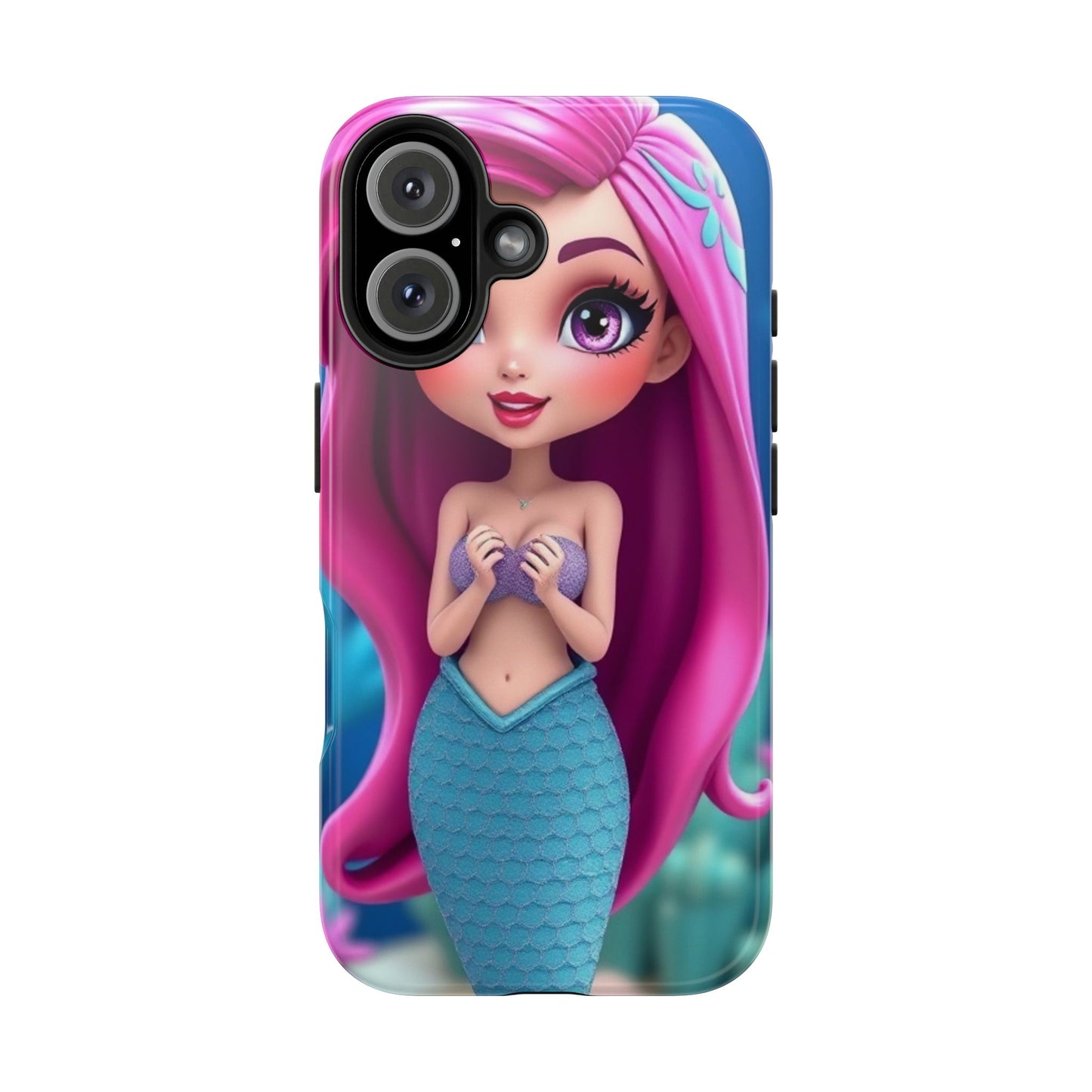 Mermaid Impact-Resistant Phone Case