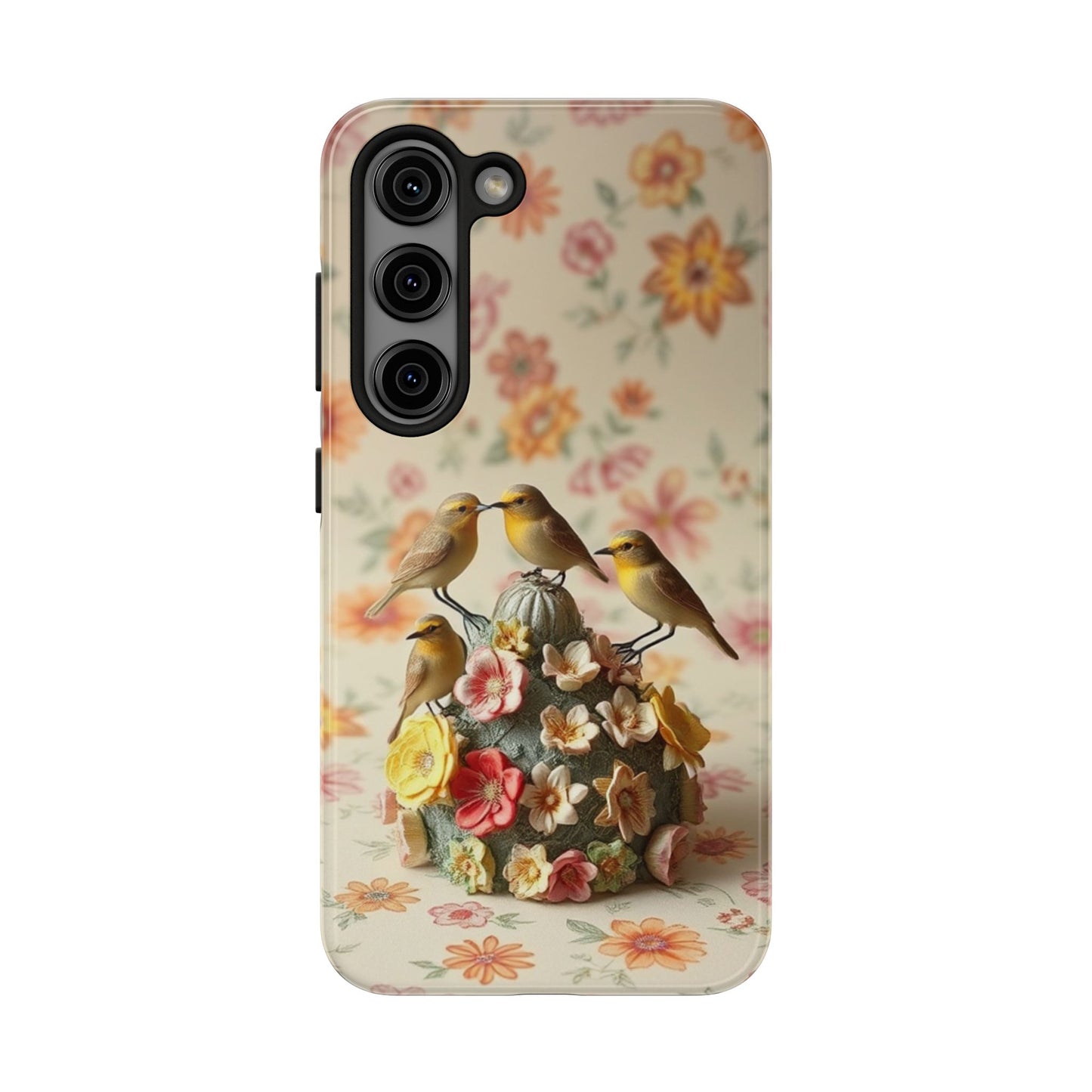 Birds Impact-Resistant Phone Case