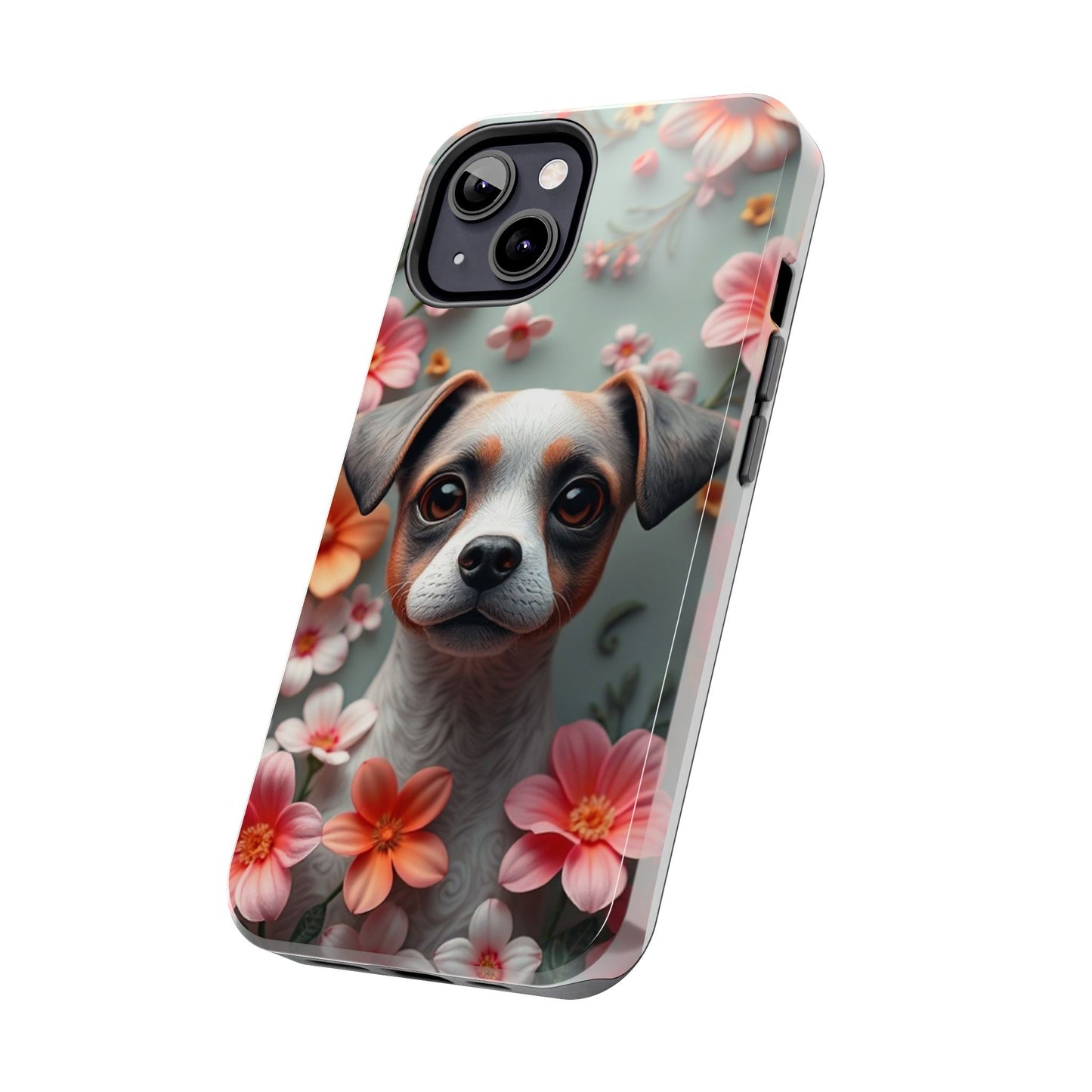 Dogs Impact-Resistant Phone Case