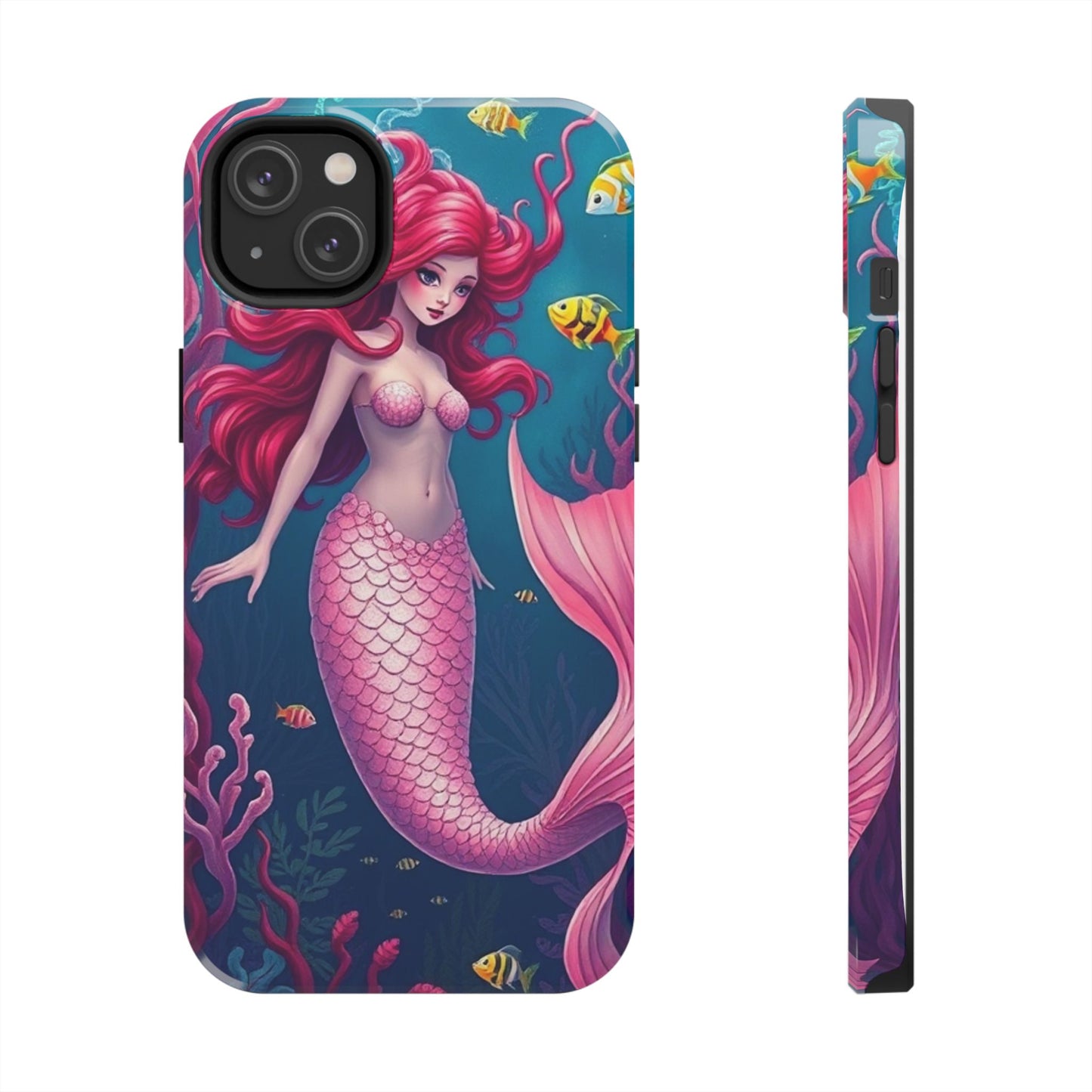 Mermaid Impact-Resistant Phone Case