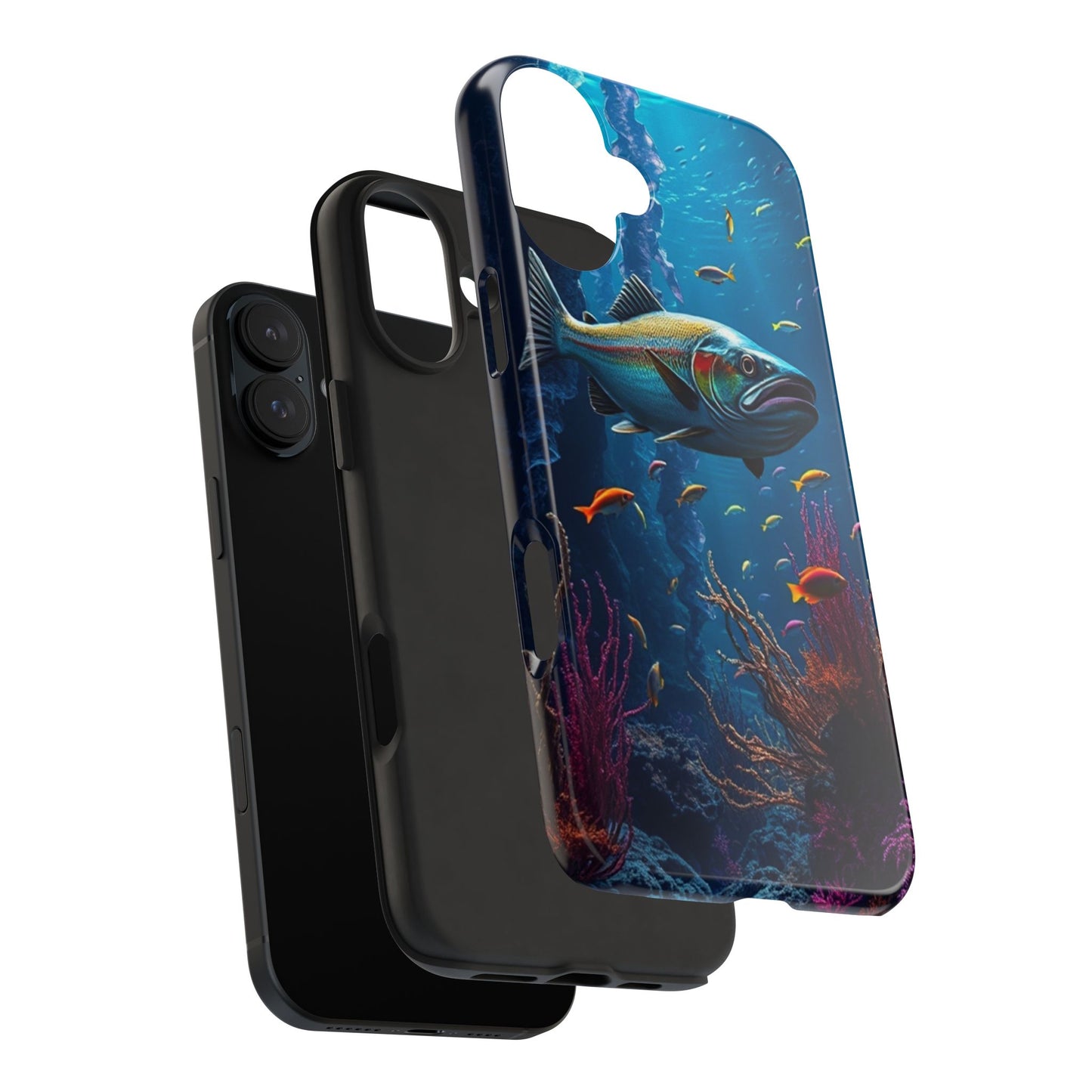 Bass Impact-Resistant Phone Case