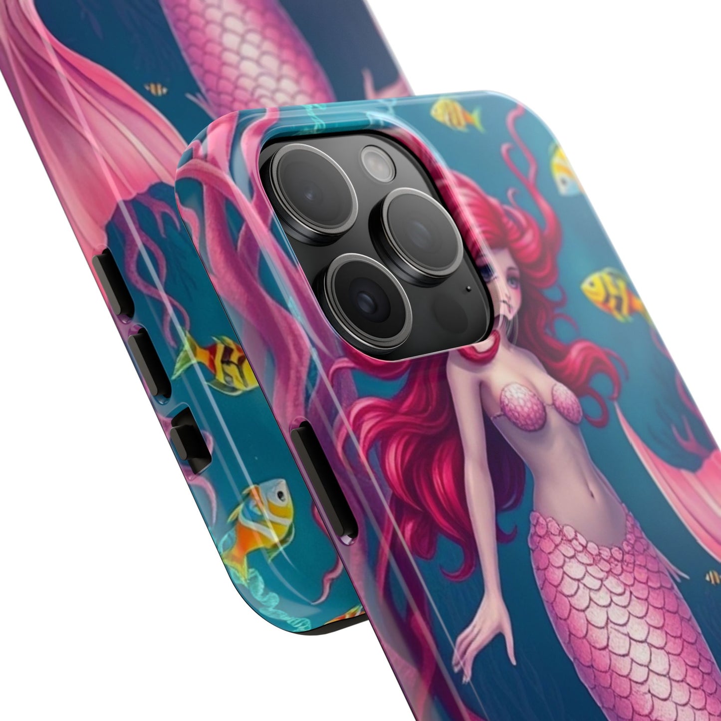 Mermaid Impact-Resistant Phone Case