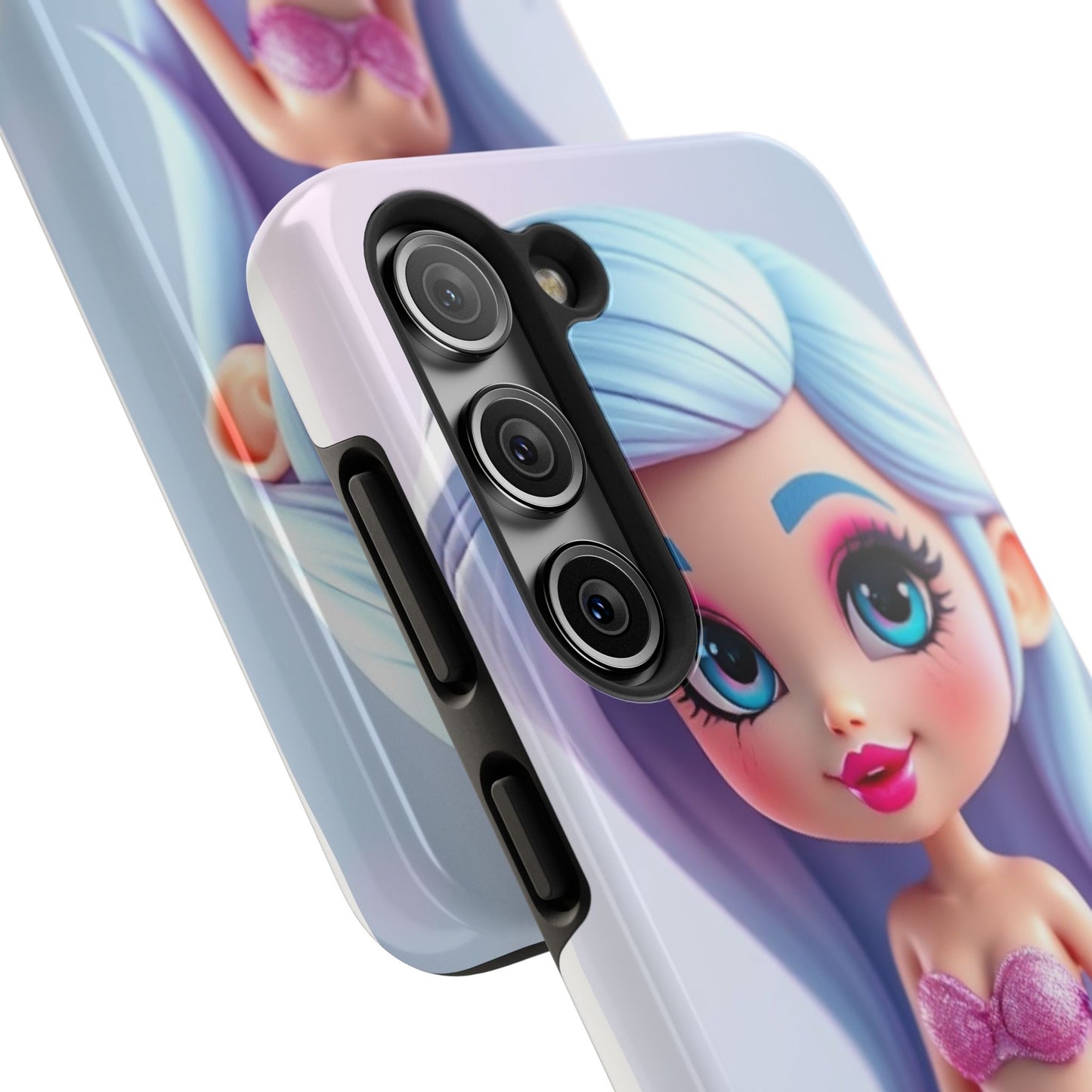 Mermaid Impact-Resistant Phone Case