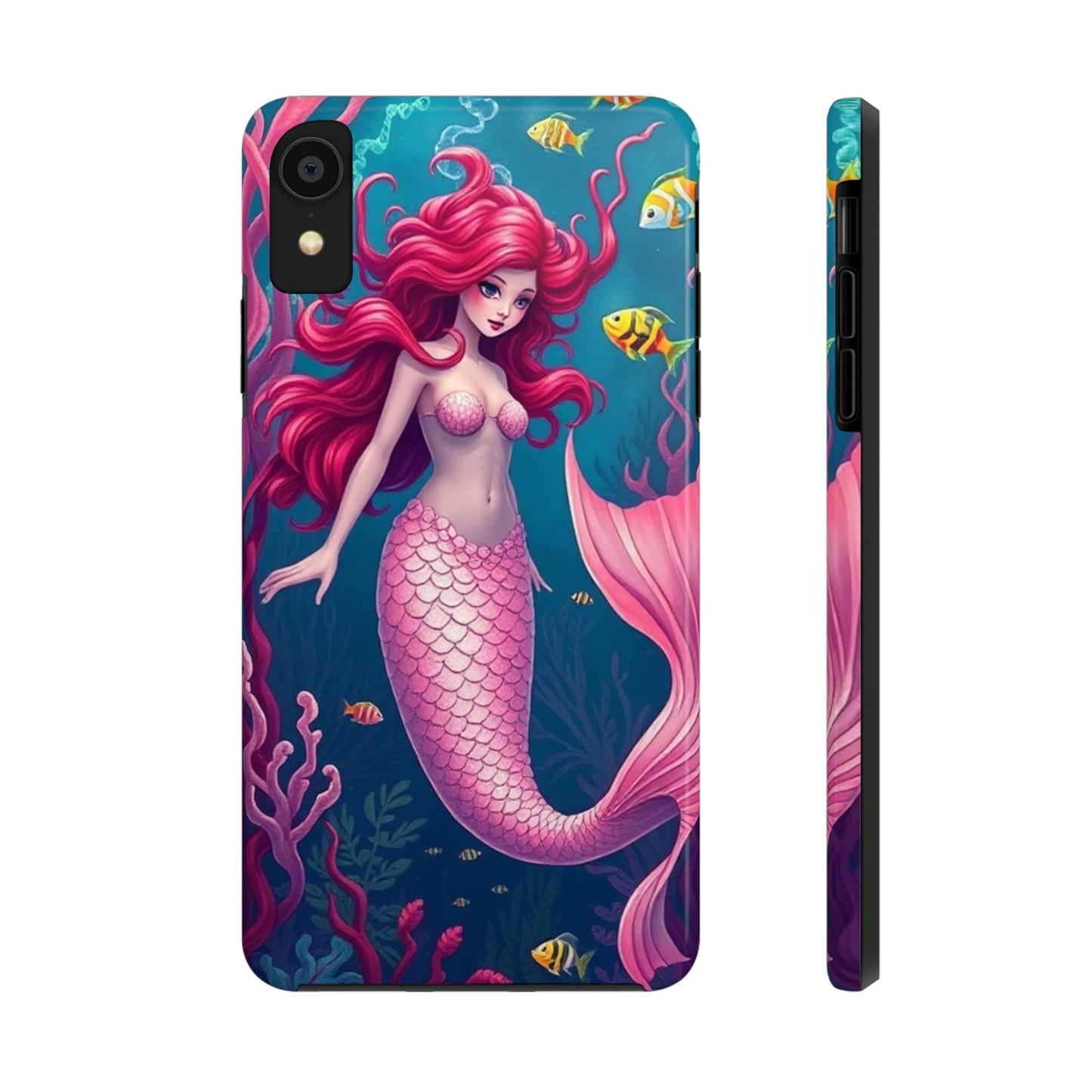 Mermaid Impact-Resistant Phone Case